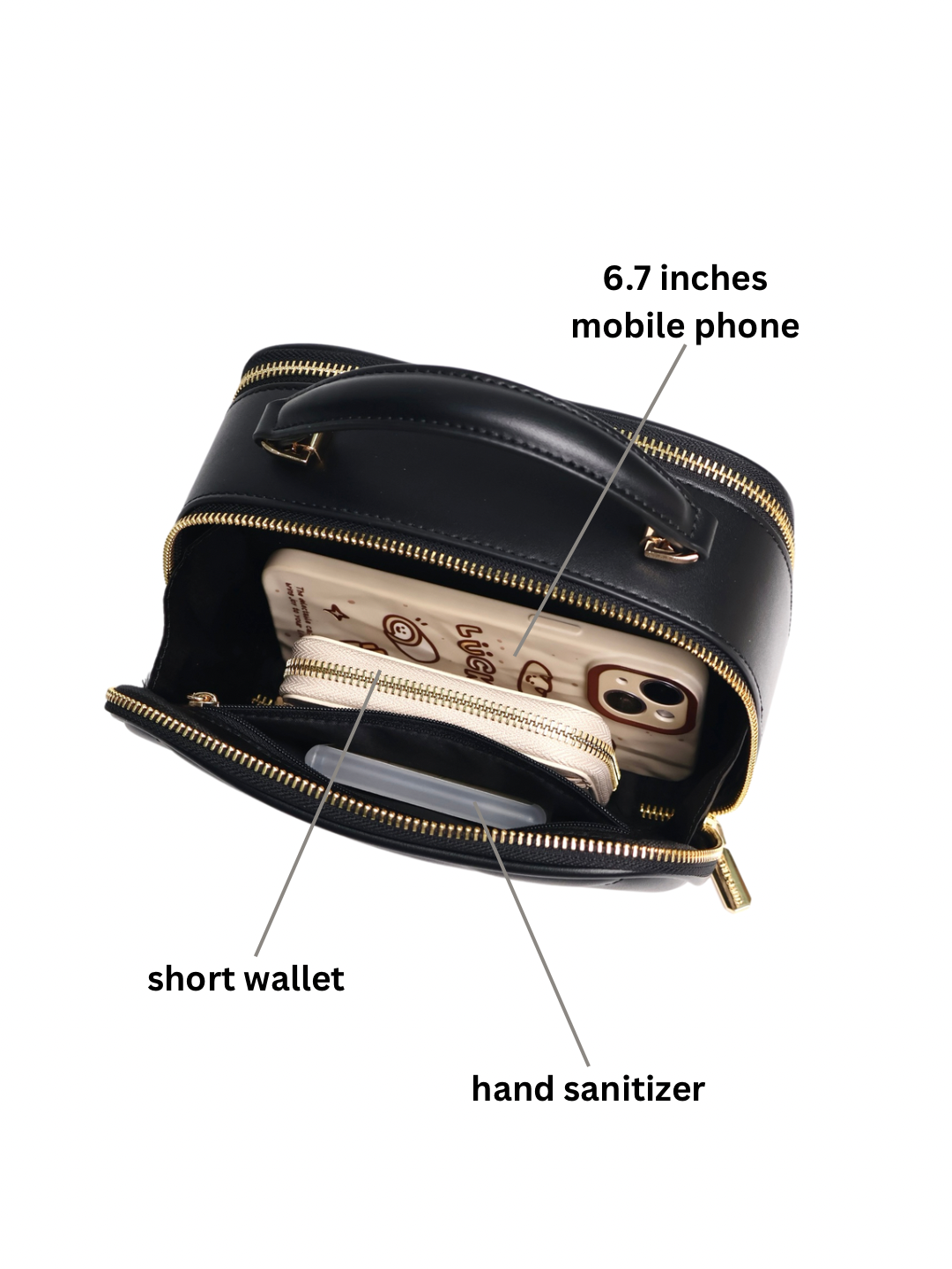 Hebe Quilted Boxy Crossbody Bag