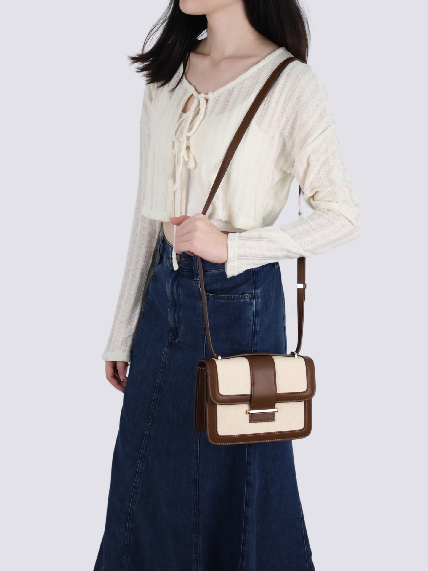 Nicole Vintage Crossbody Bag