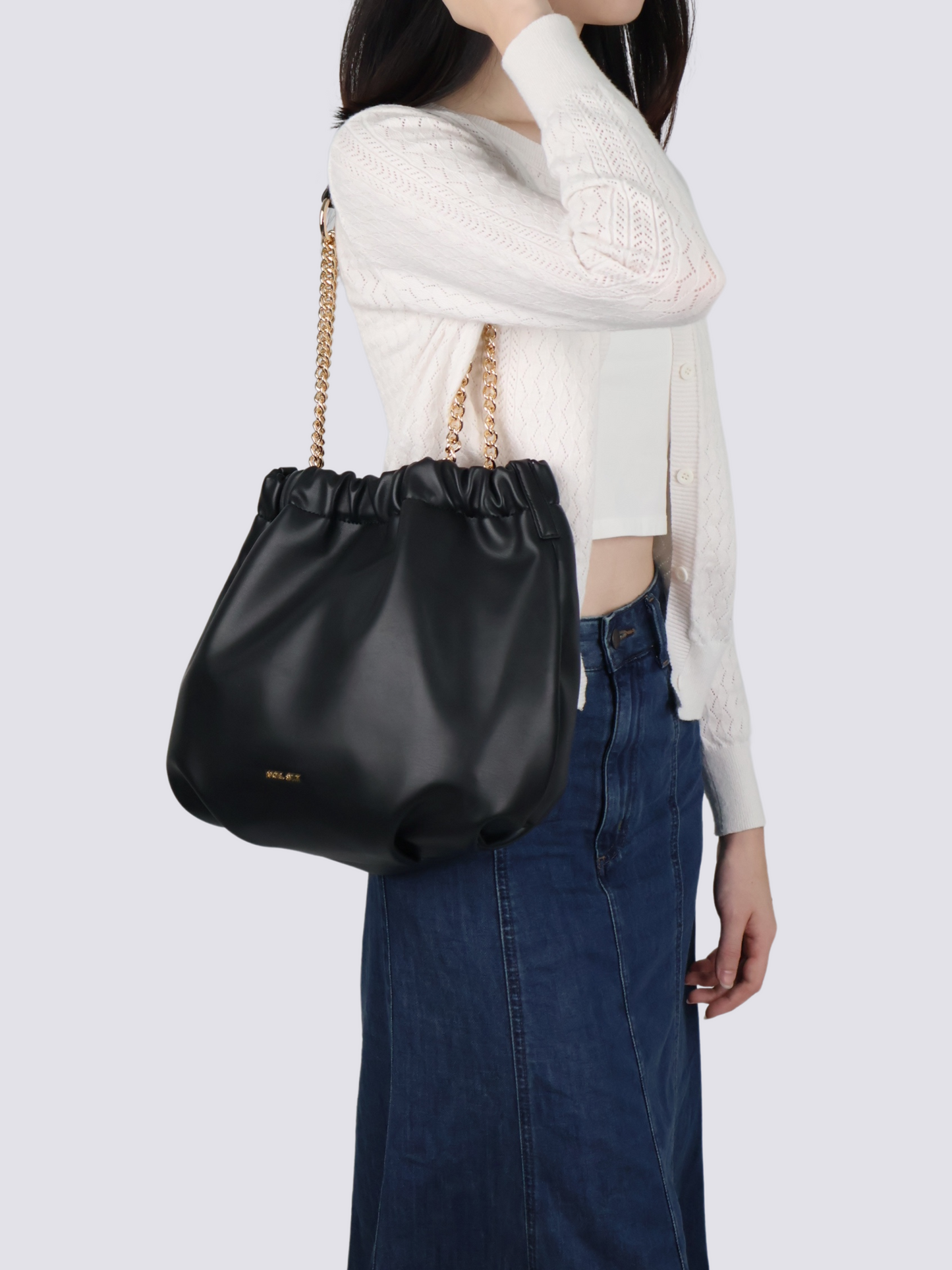 Elise Cloudy Tote Bag
