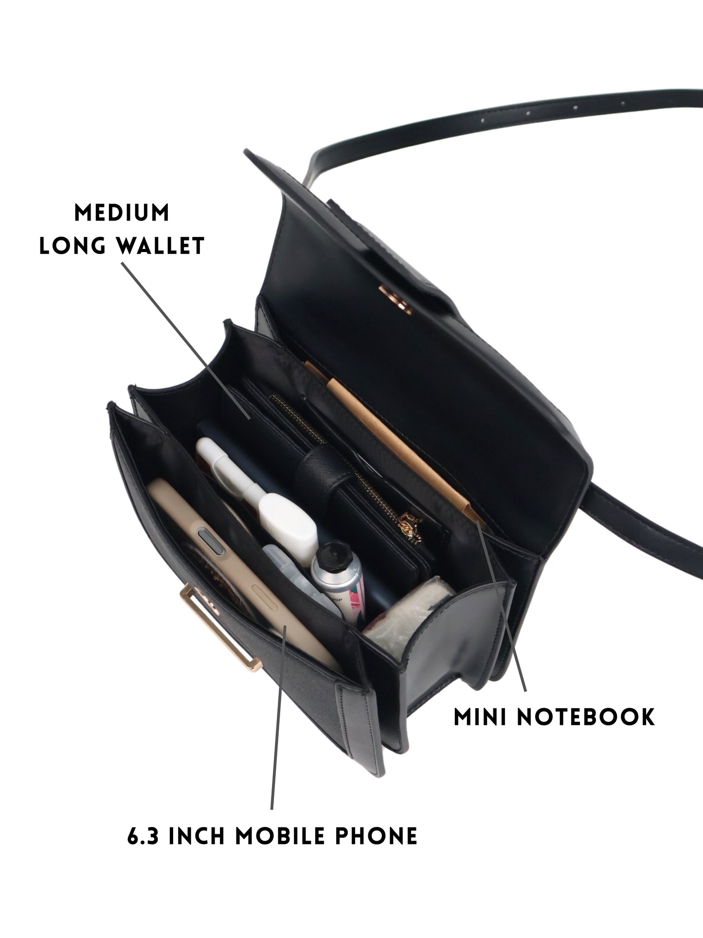 Nicole Vintage Crossbody Bag