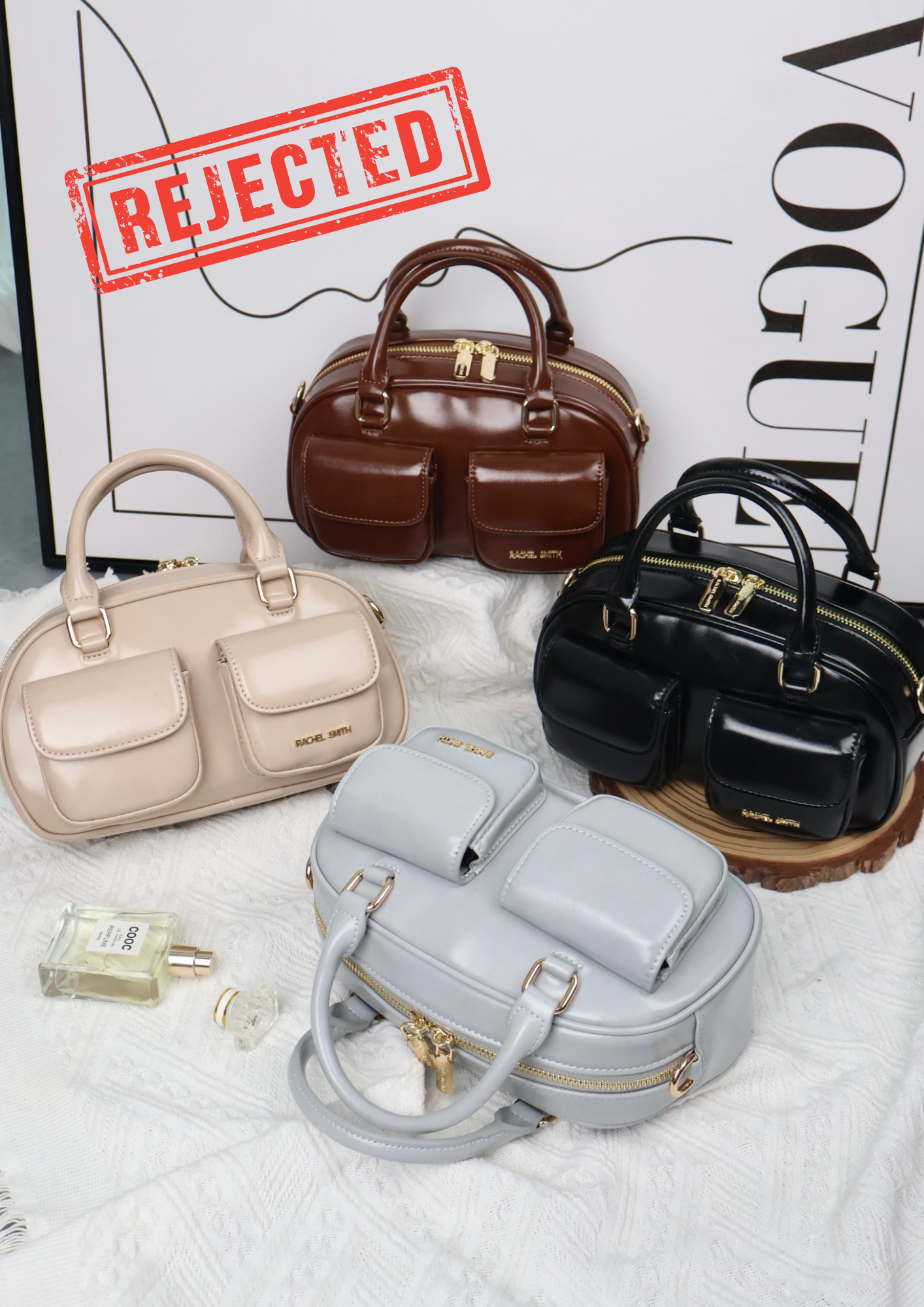 (Rejected Sales) Clara Pocket Bowling Bag