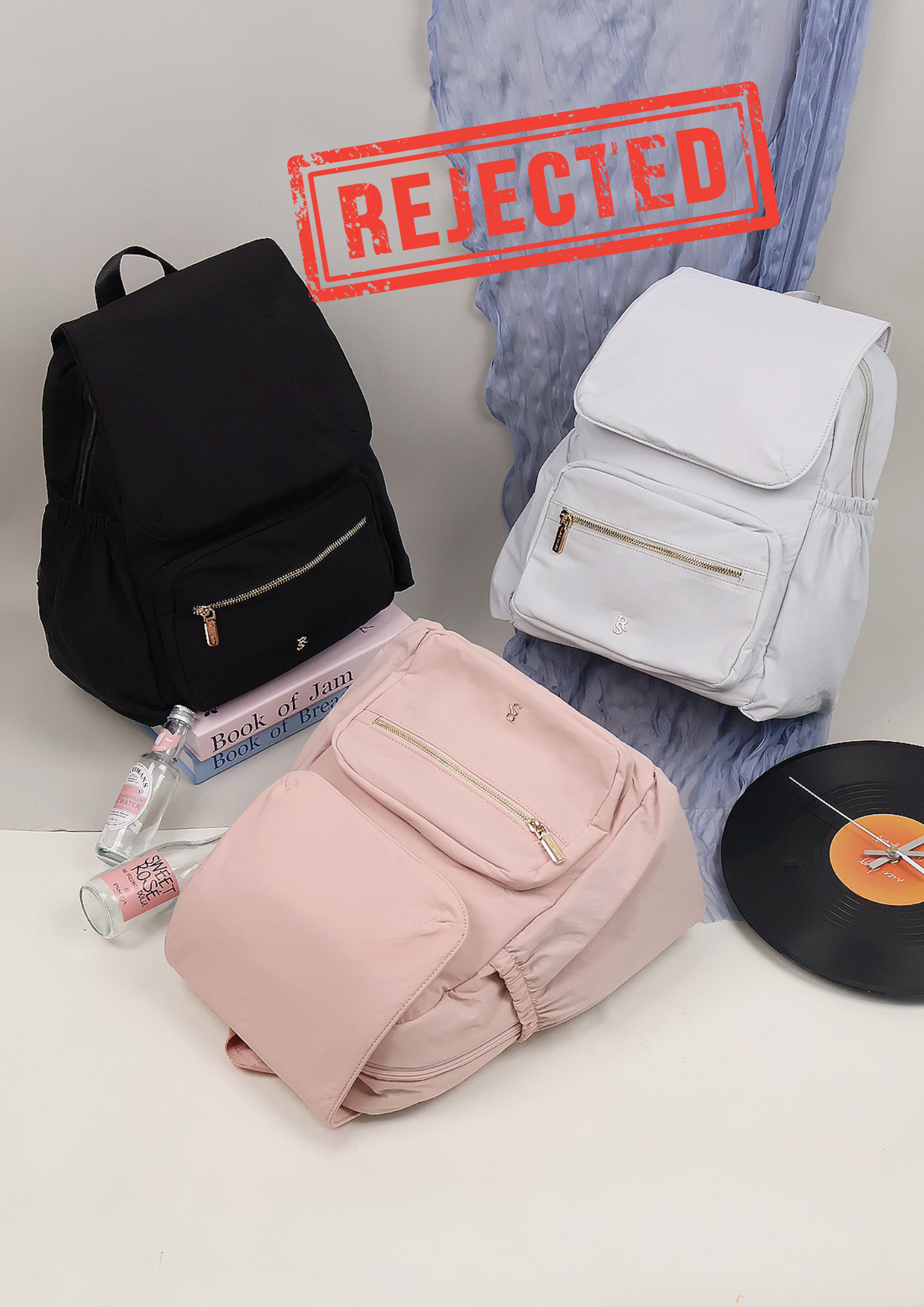 (Rejected Sales) Vicky Nylon Bakcpack