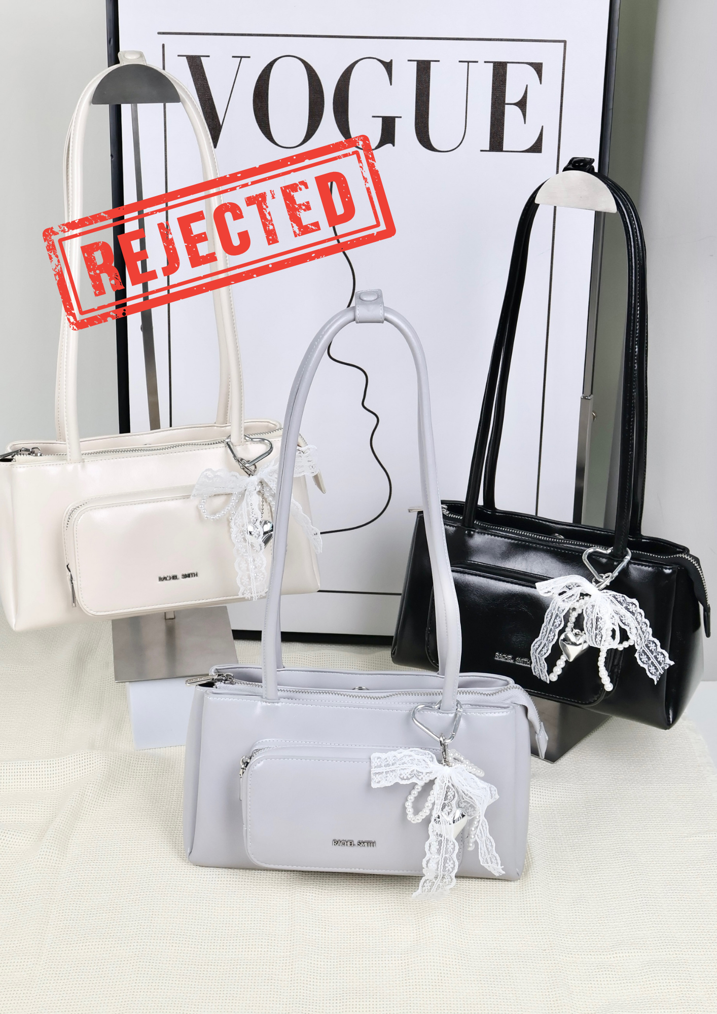 (Rejected Sales) Erica Bowling Tote Bag