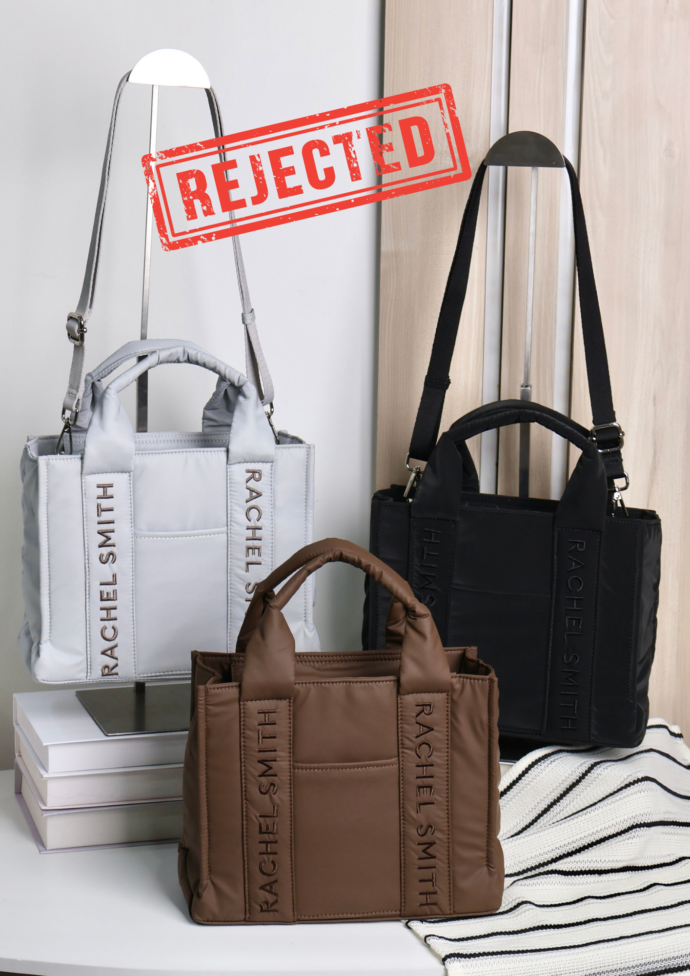 (Rejected Sales) Judy Tote Bag