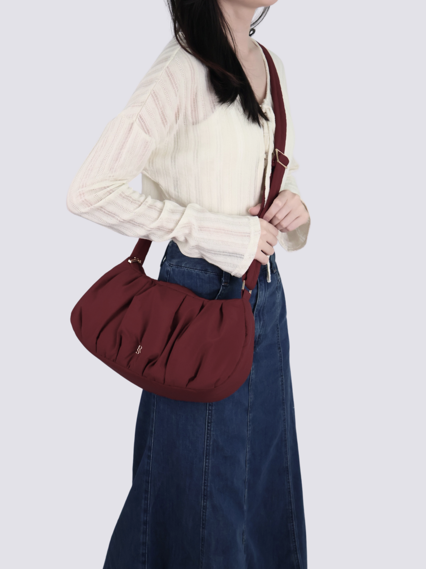 Winnie Puffer Crossbody Bag