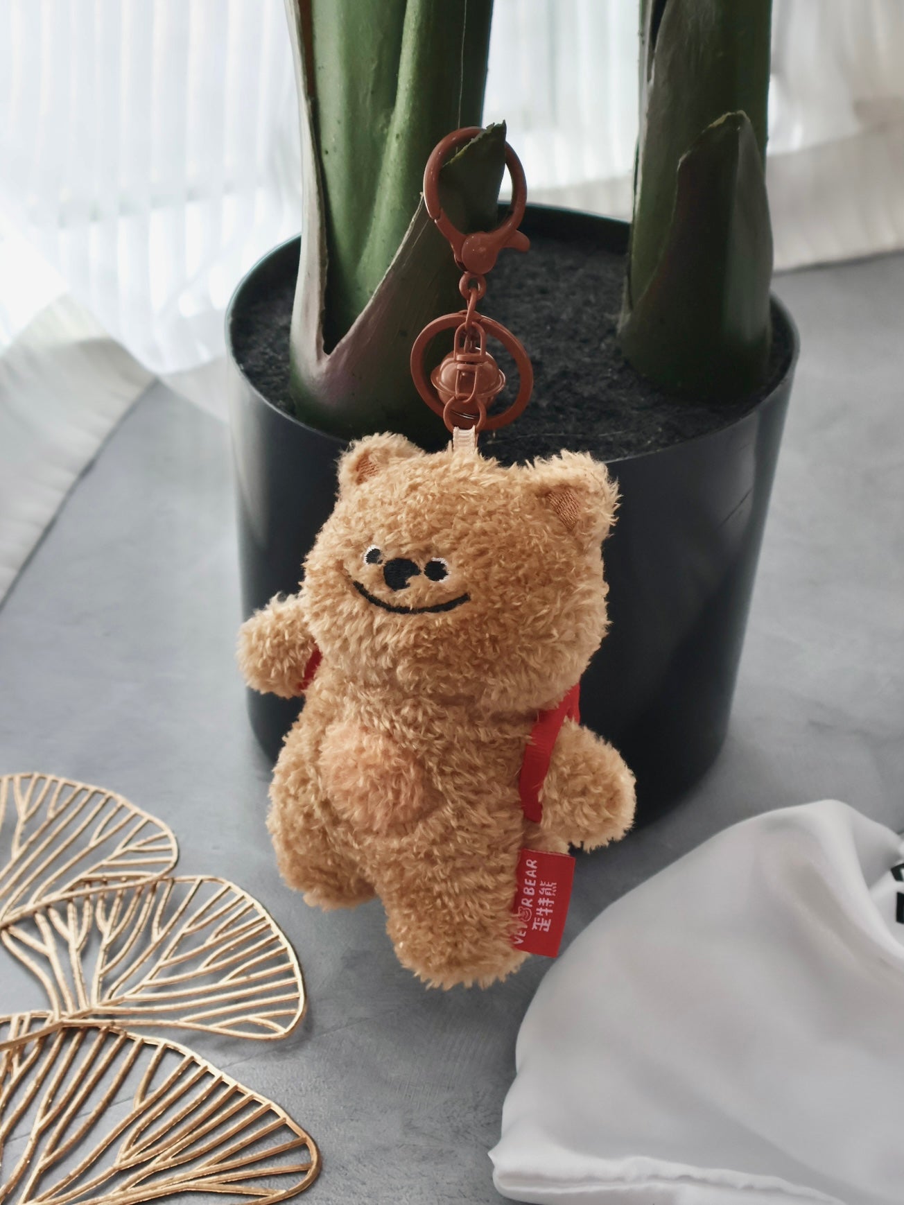 RS Buddies Bear Bag Charm