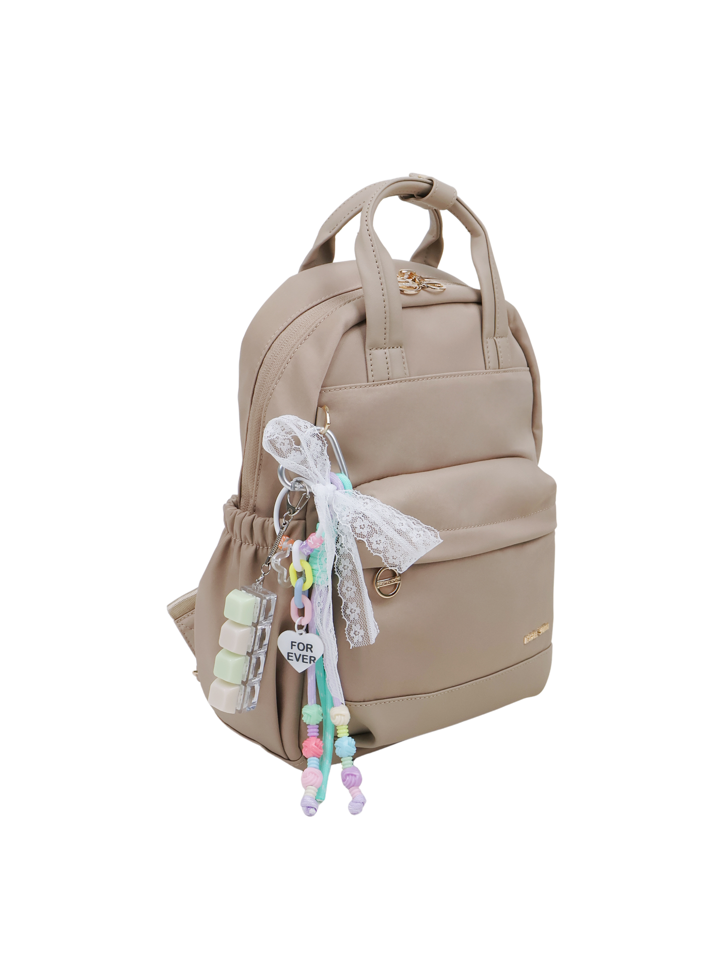 Pastel Keyboard Bag Charm