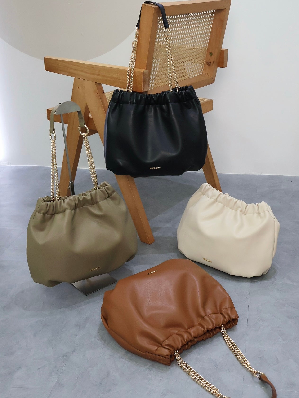 Elise Cloudy Tote Bag