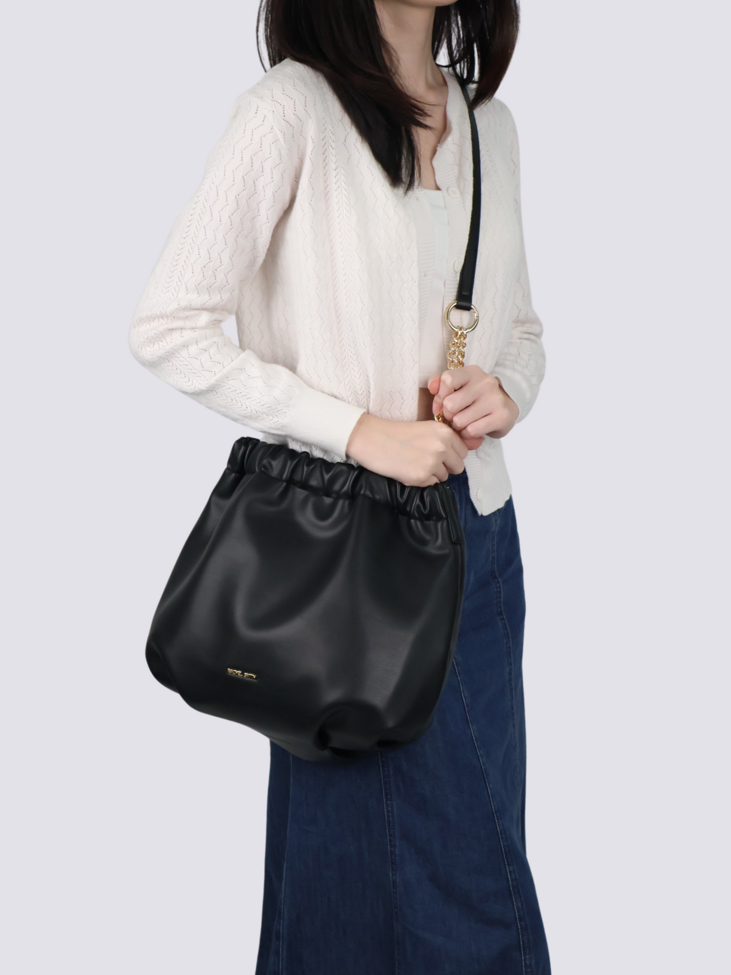 Elise Cloudy Tote Bag