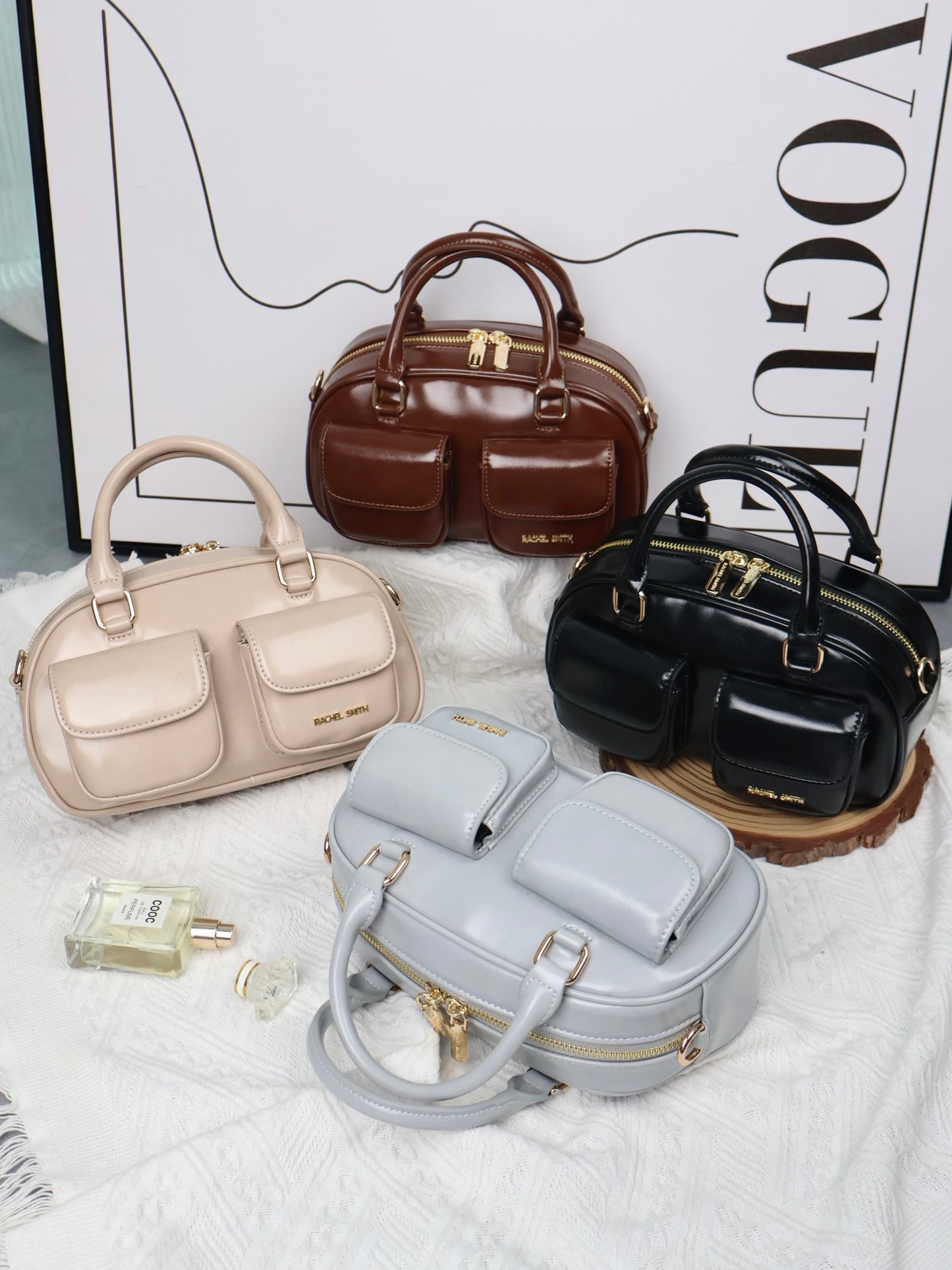 Clara Pocket Bowling Bag