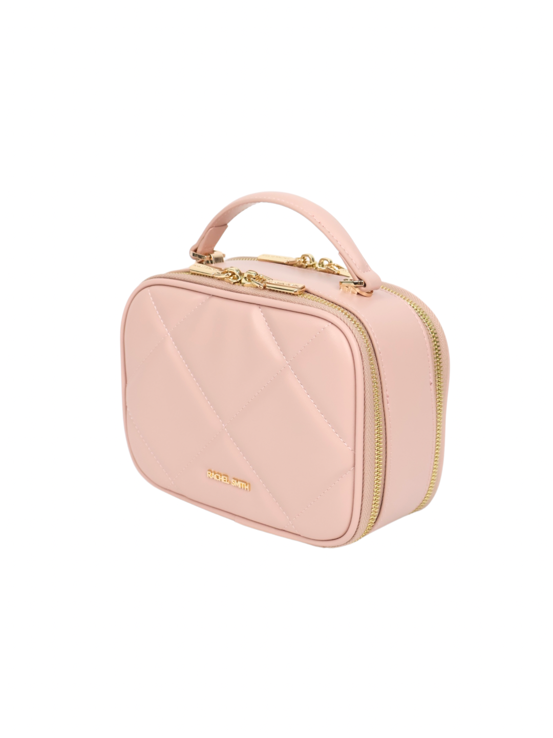 Hebe Quilted Boxy Crossbody Bag