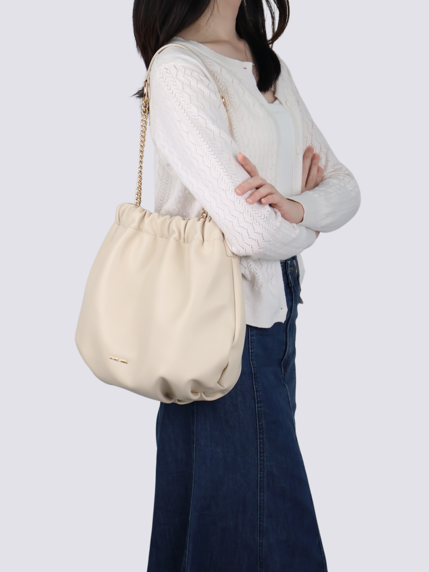 Elise Cloudy Tote Bag
