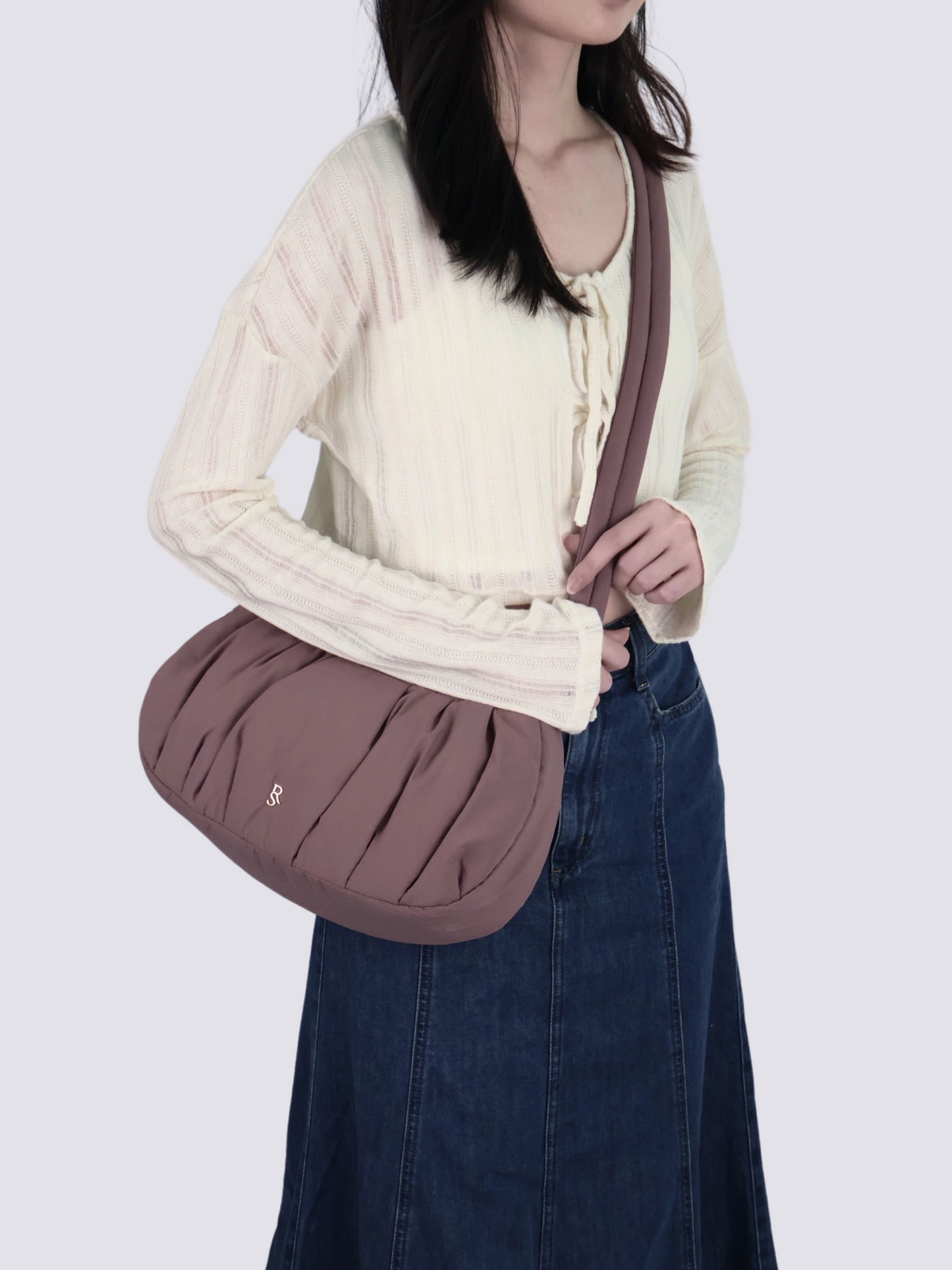 Winnie Puffer Crossbody Bag