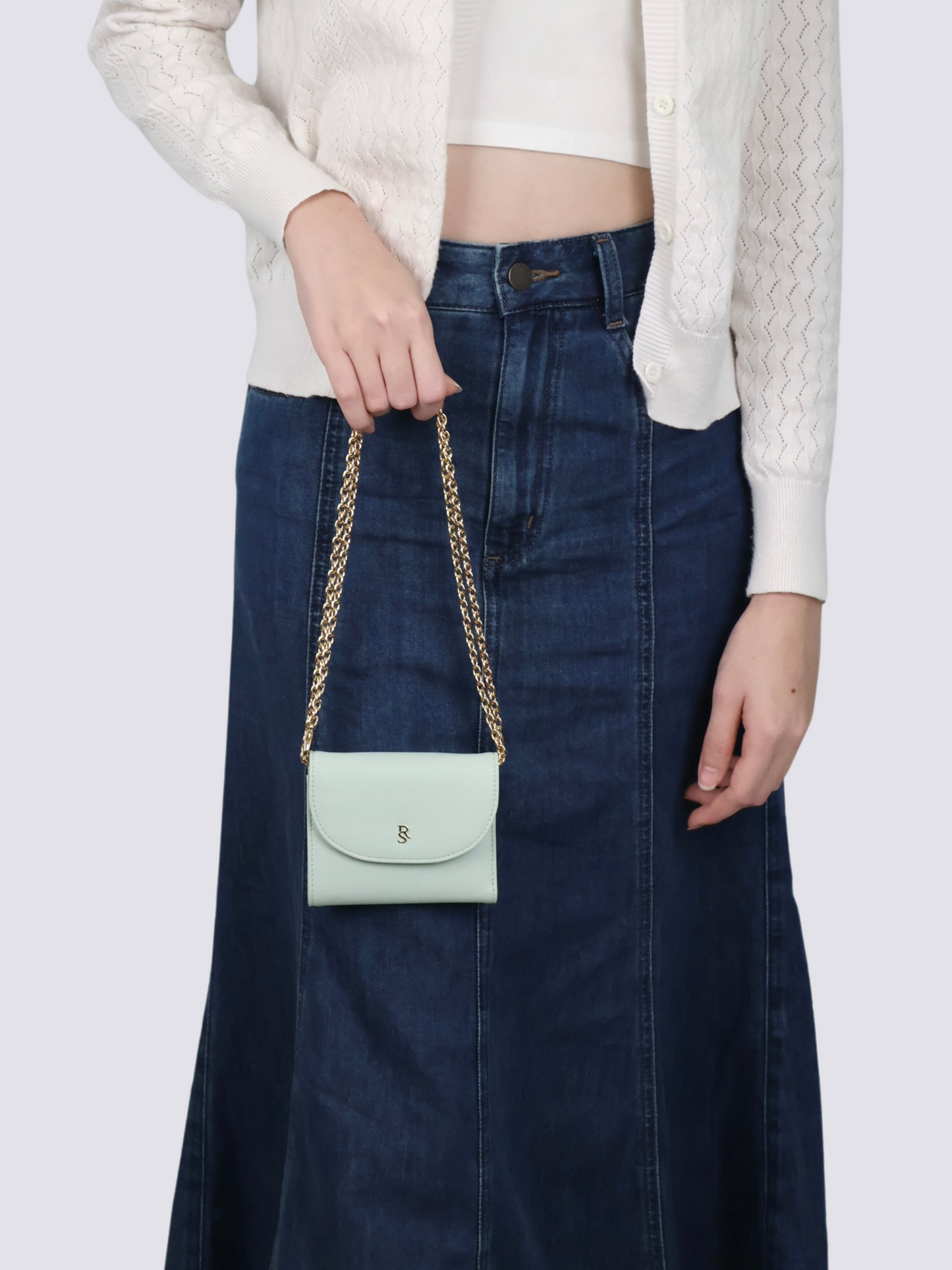 Gracie Mini Flap Short Wallet