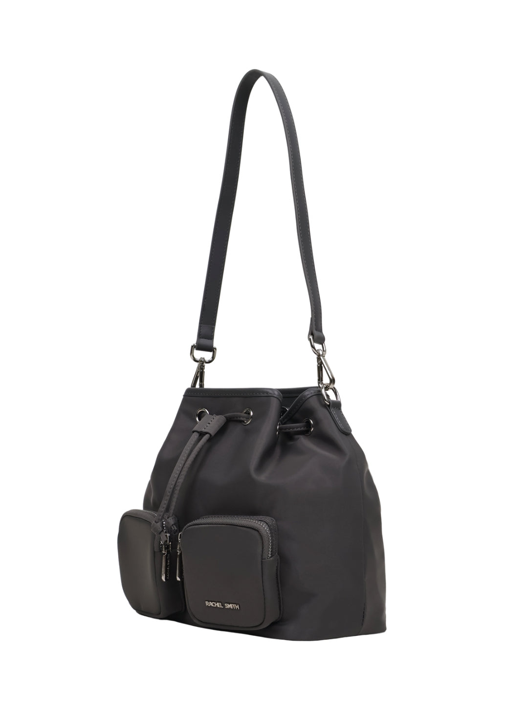 Debbie Nylon Bucket Bag
