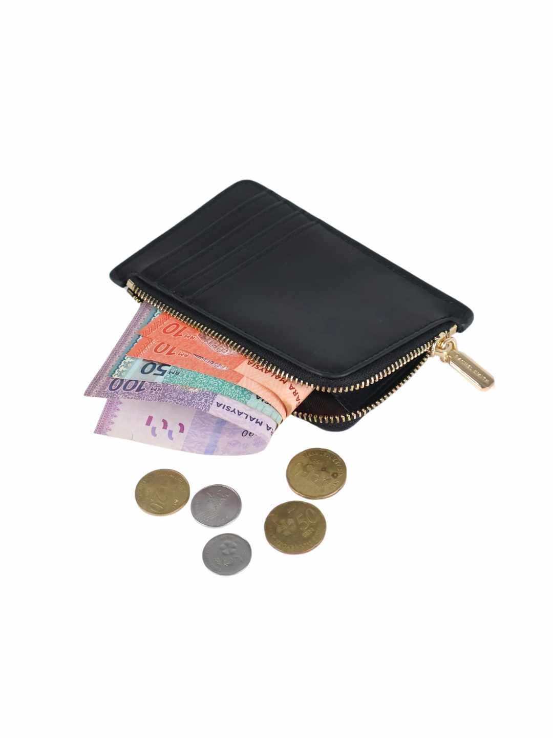 Rico Two-Tone Card Holder