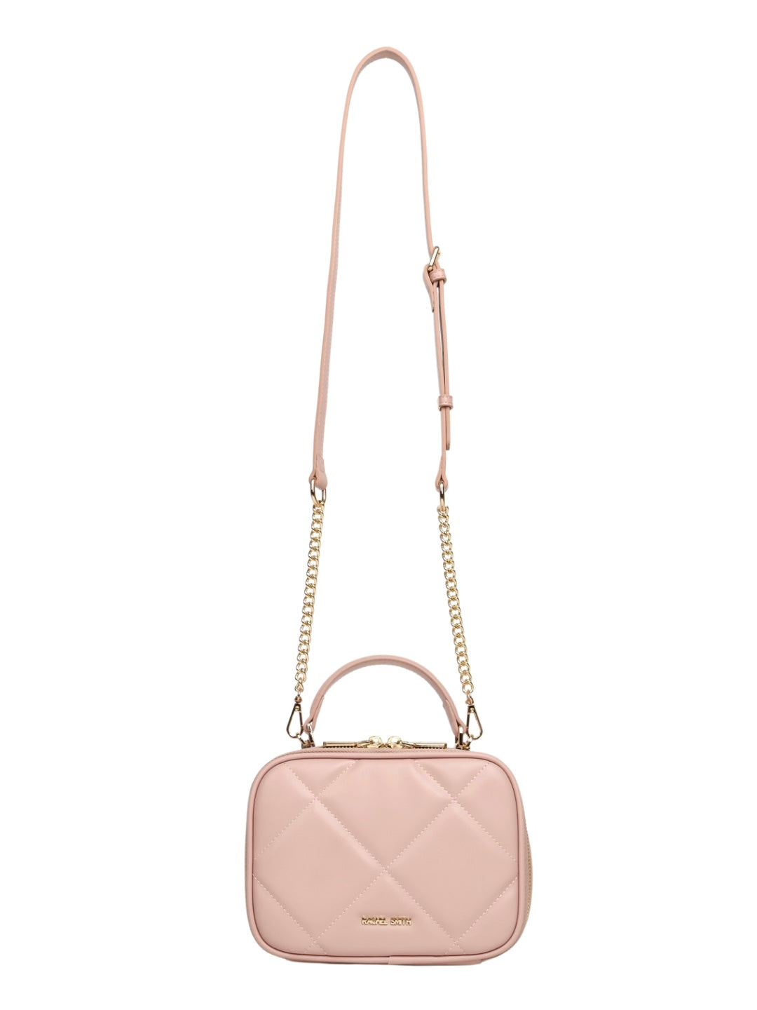 Hebe Quilted Boxy Crossbody Bag