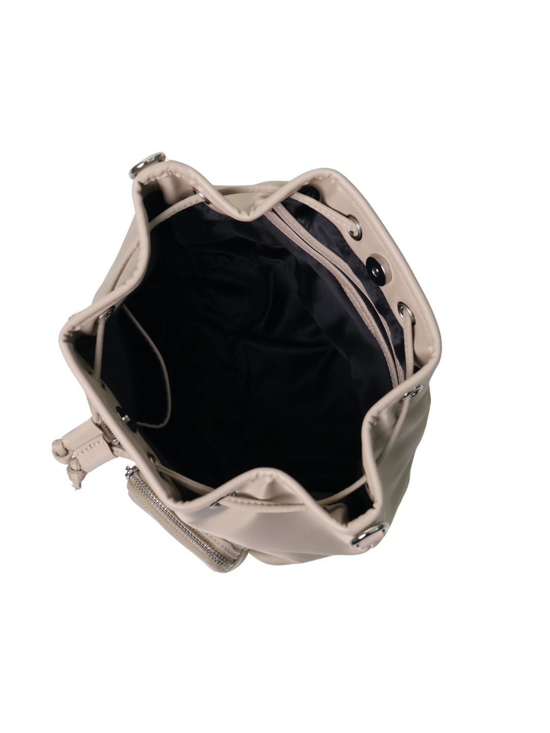 Debbie Nylon Bucket Bag
