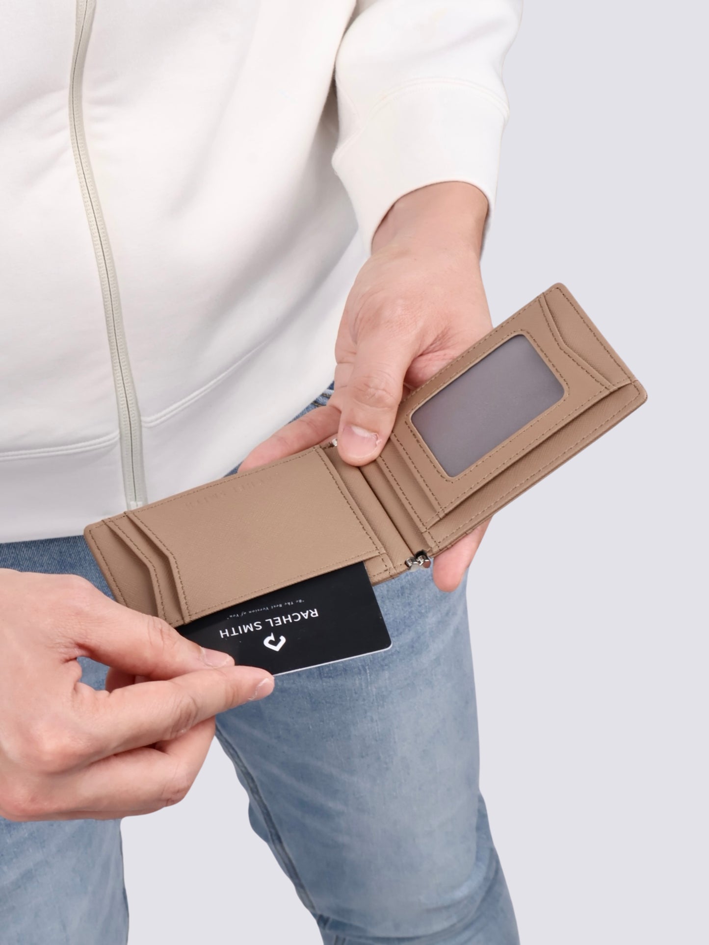 Jayden Flip Card Holder