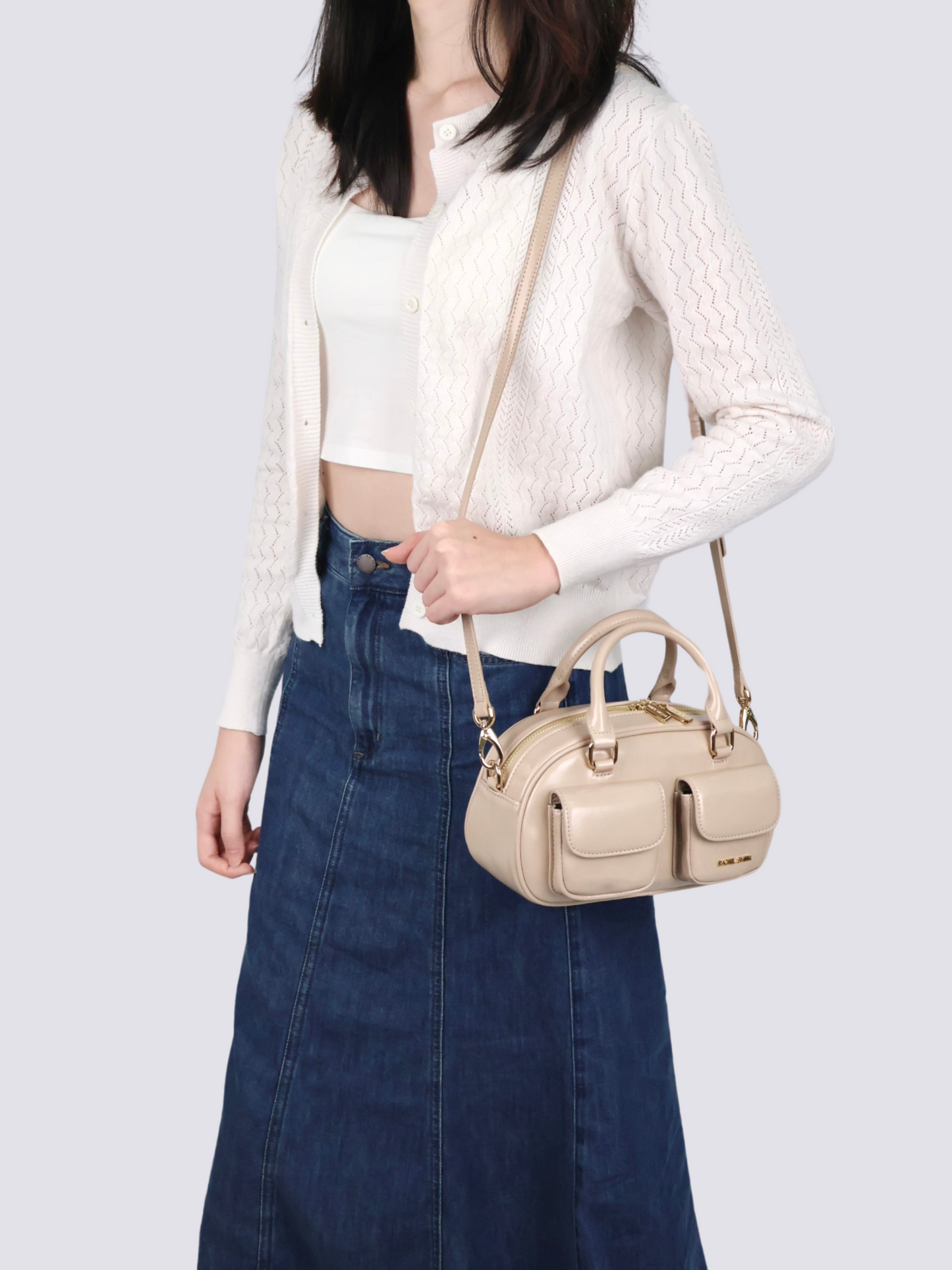 Clara Pocket Bowling Bag