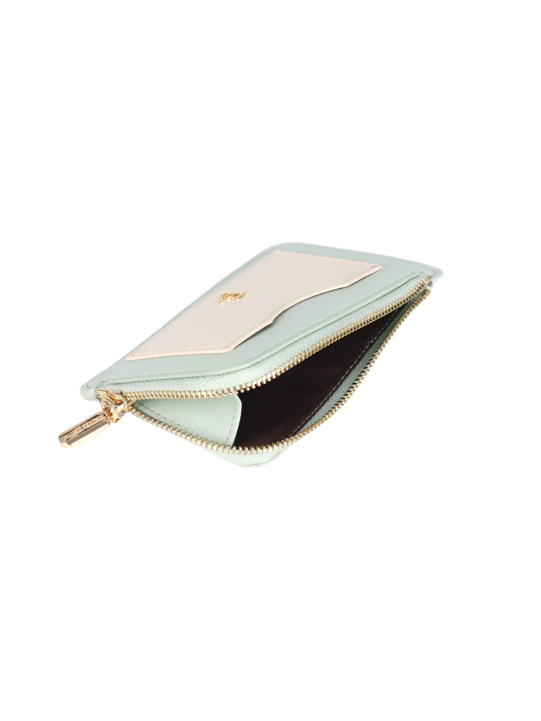 Rico Two-Tone Card Holder