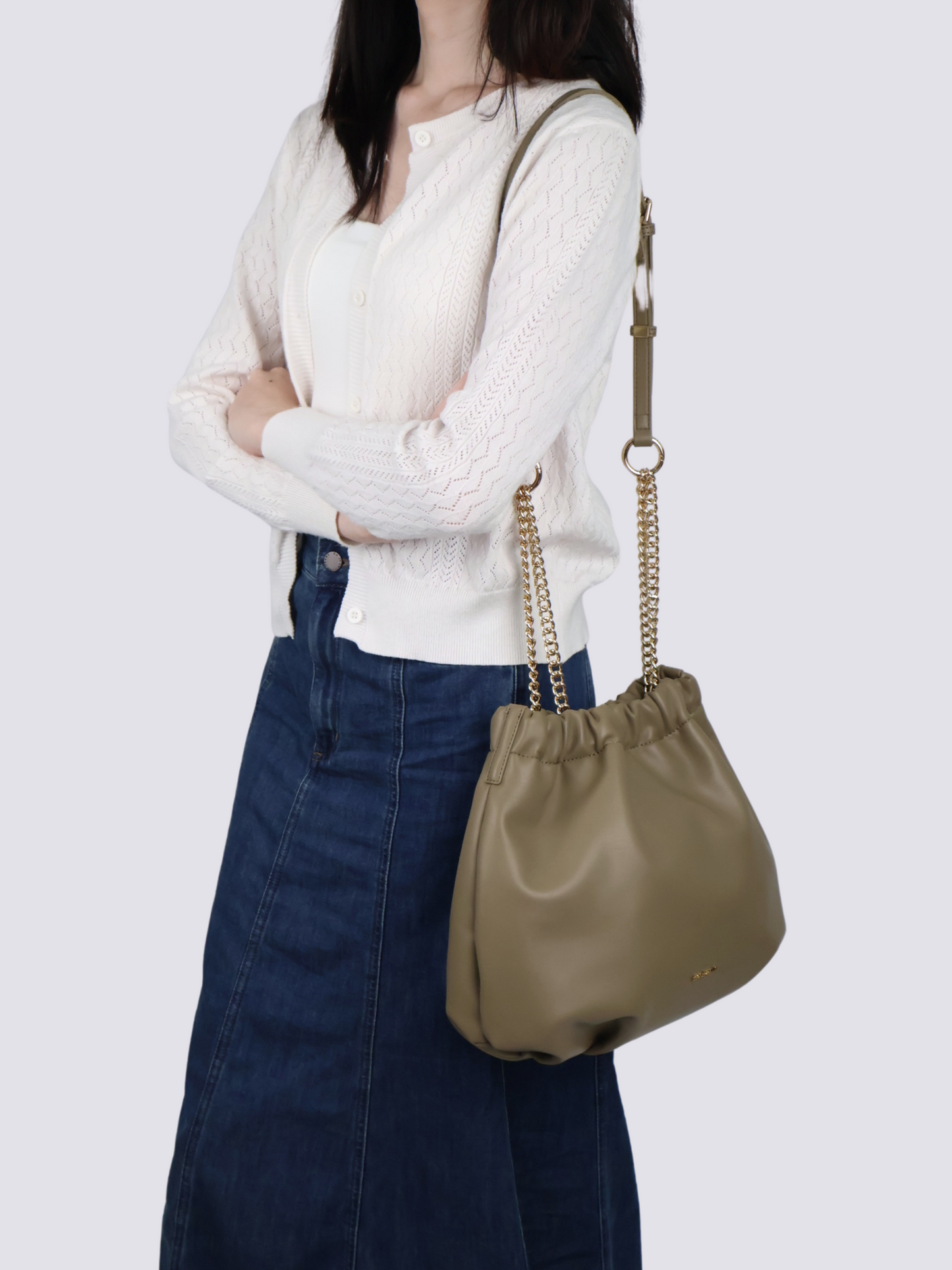 Elise Cloudy Tote Bag
