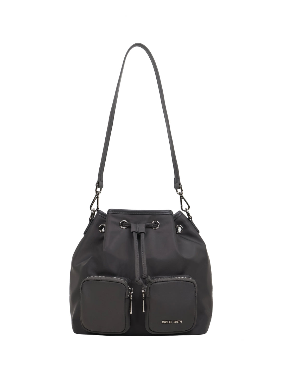 Debbie Nylon Bucket Bag