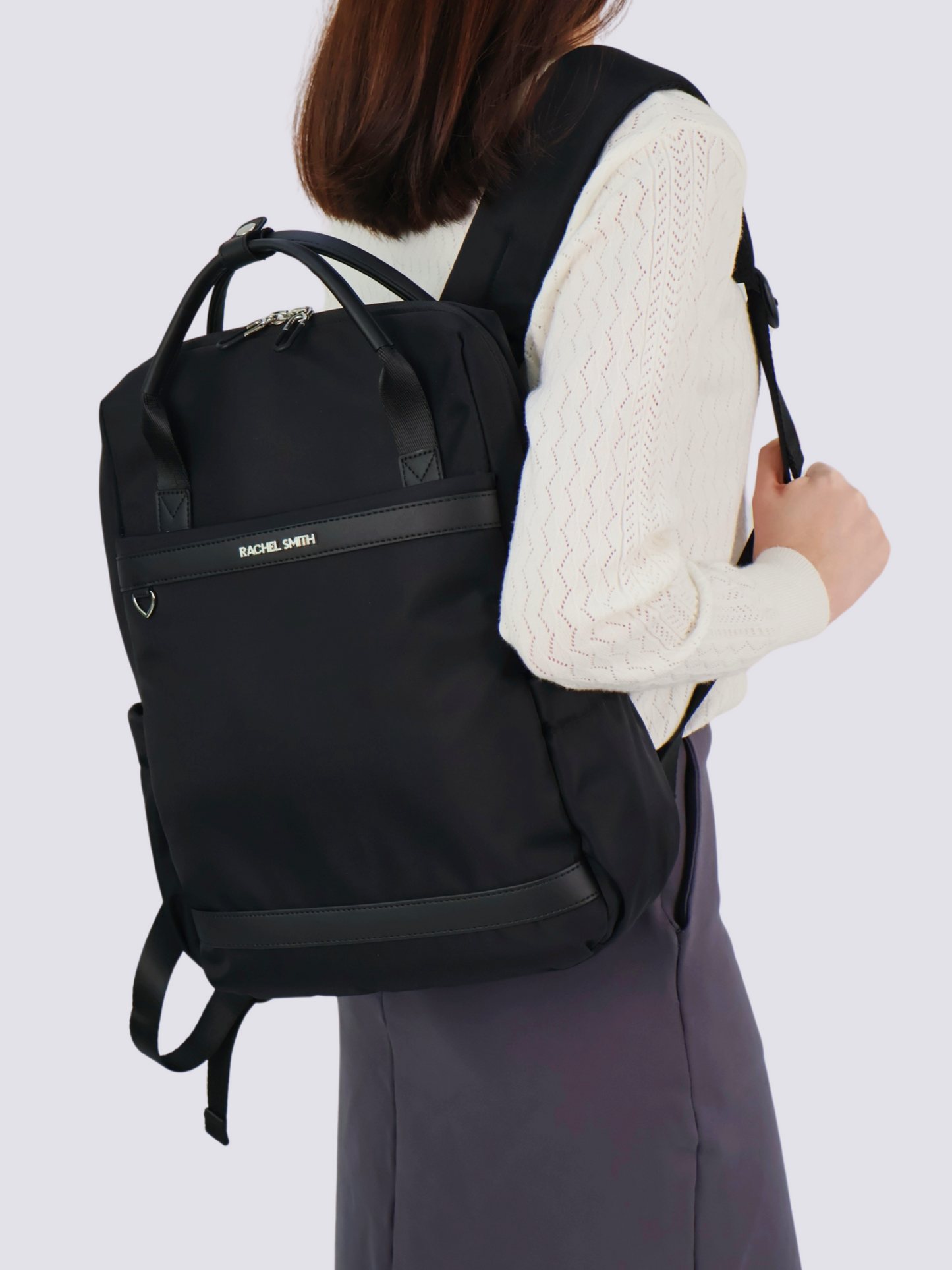 Fanny Nylon Backpack