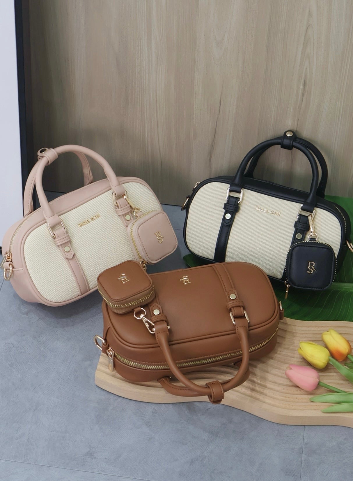 Mable Boston Crossbody Bag