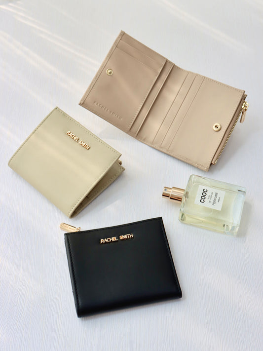 Lynn Leather Short Wallet