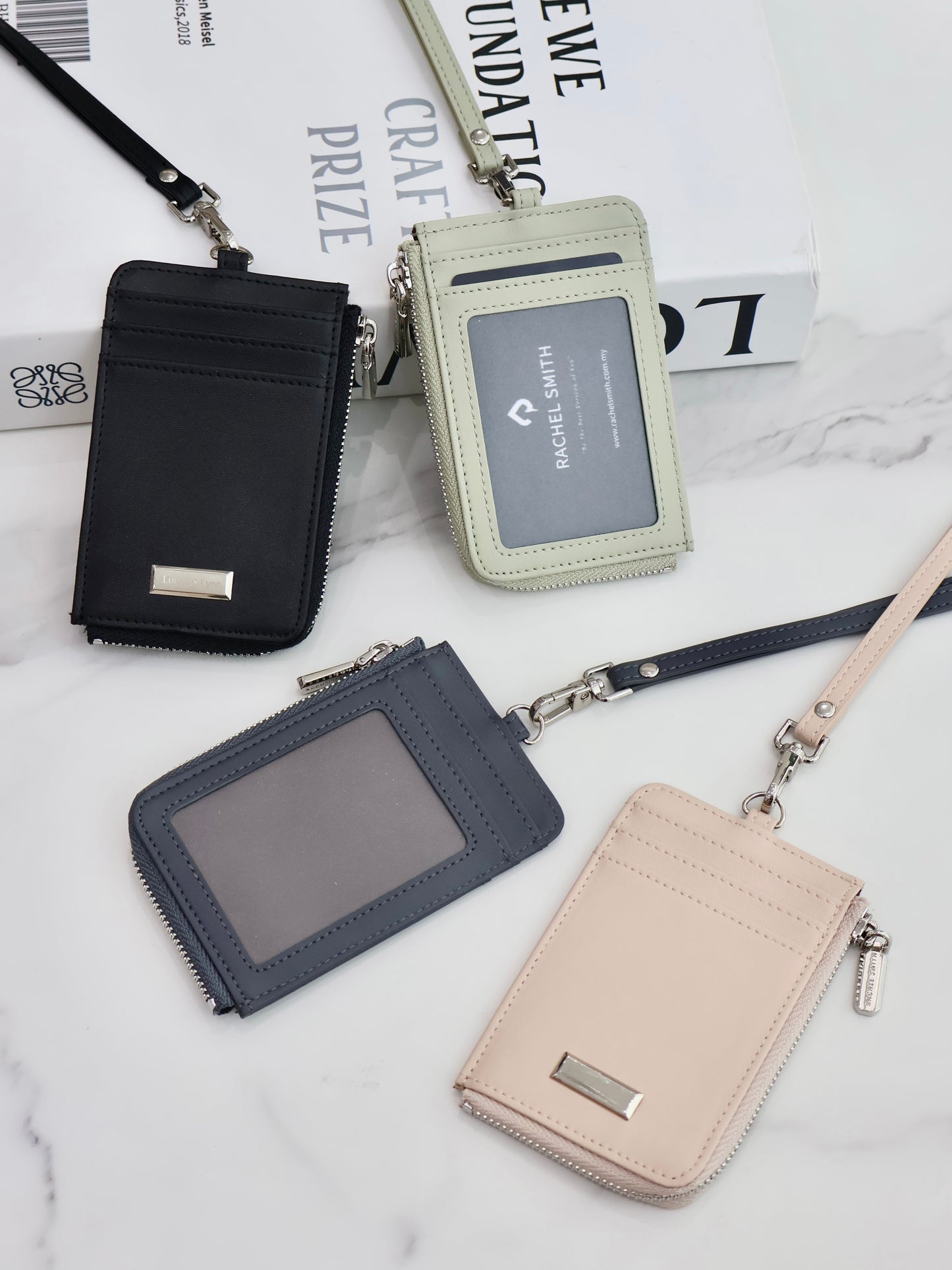 Jamie Lanyard Card Holder