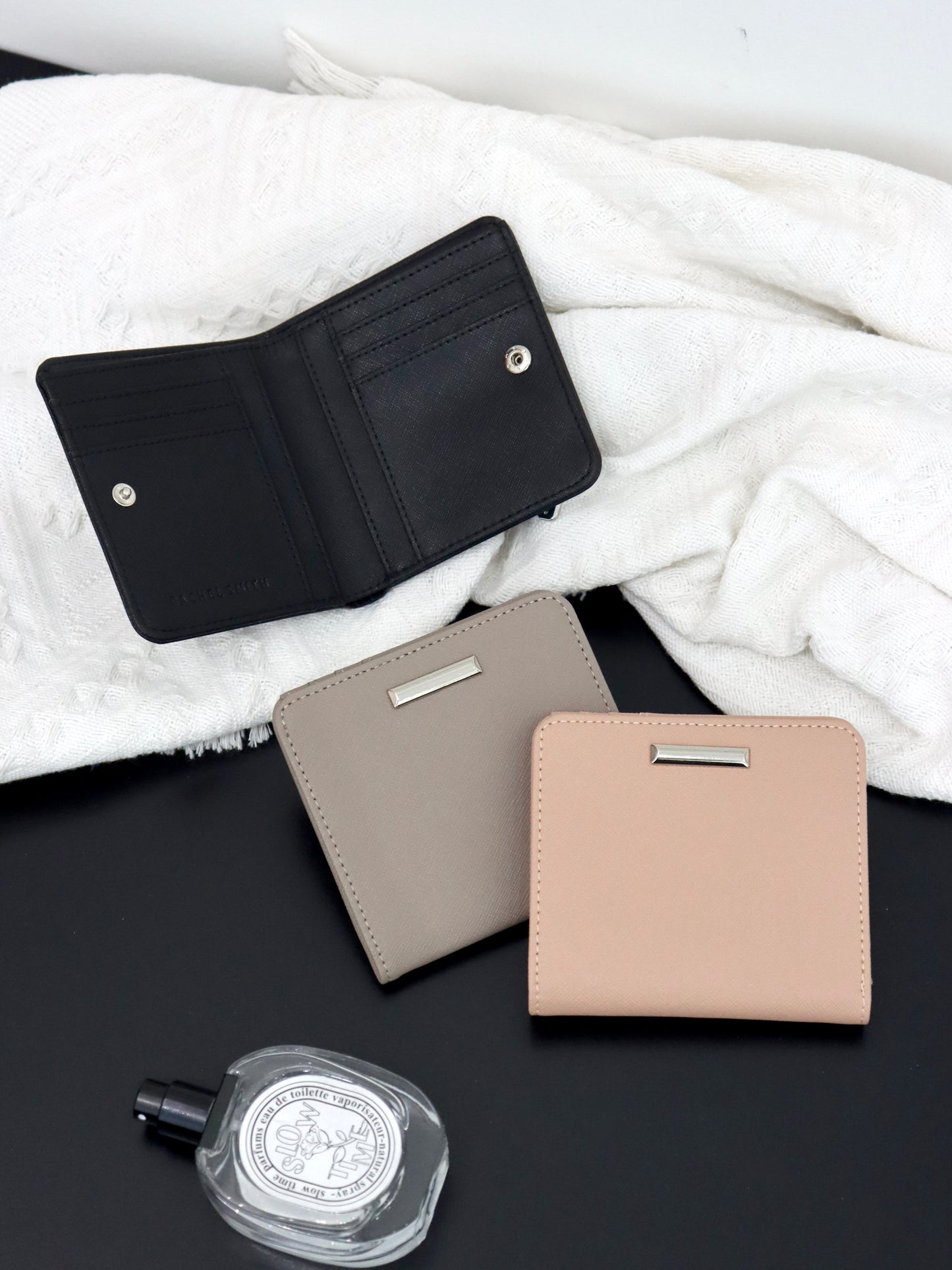 Kira Snap Button Short Wallet