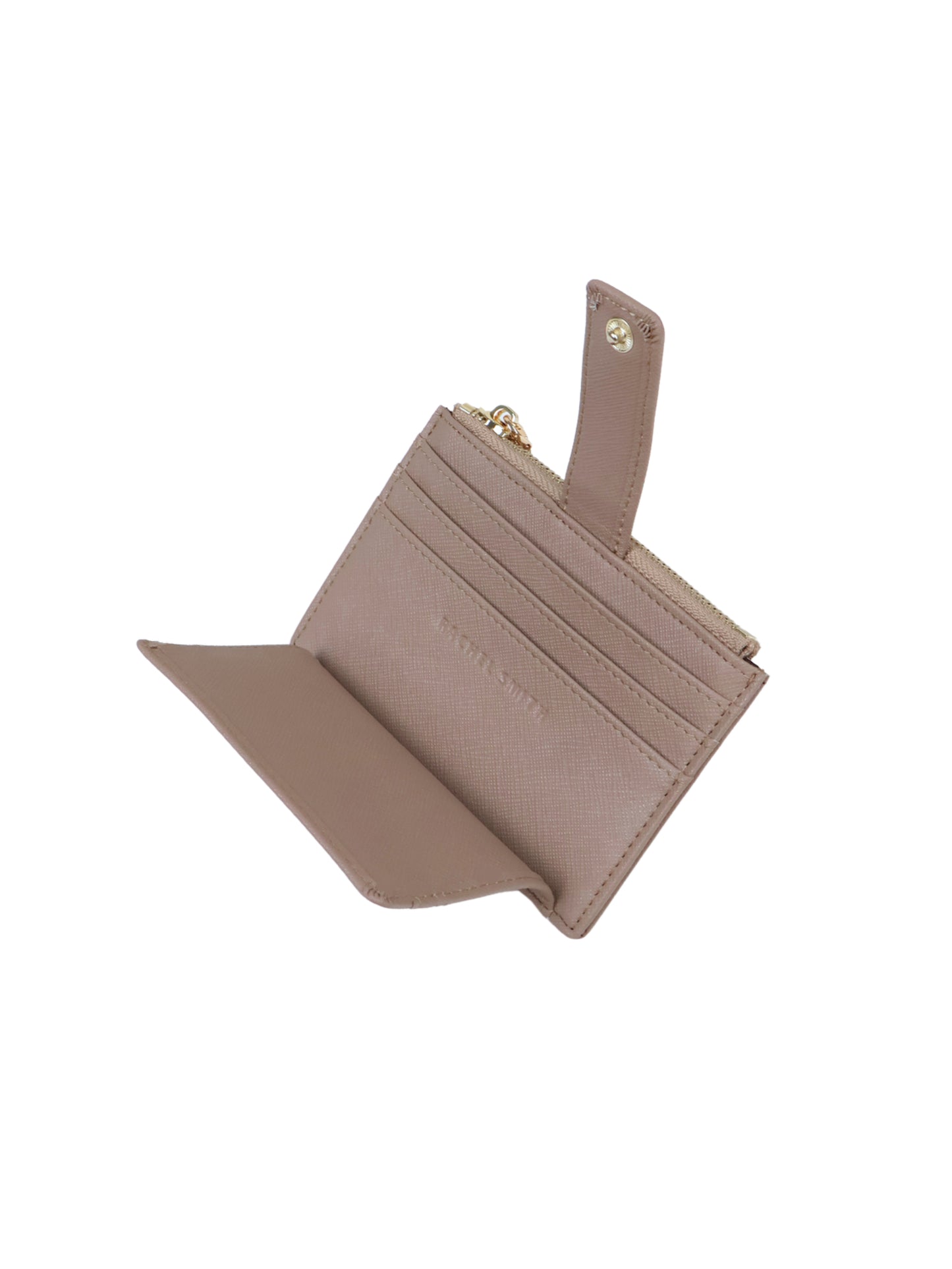 Zia Snap Button Card Holder