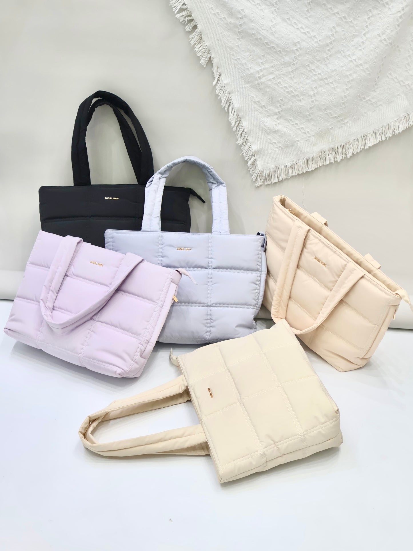 Millie Puffer Tote Bag