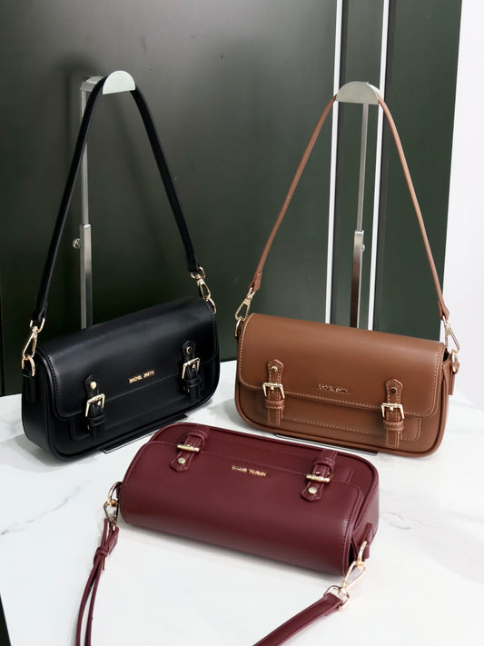 Venice Baguette Crossbody Bag