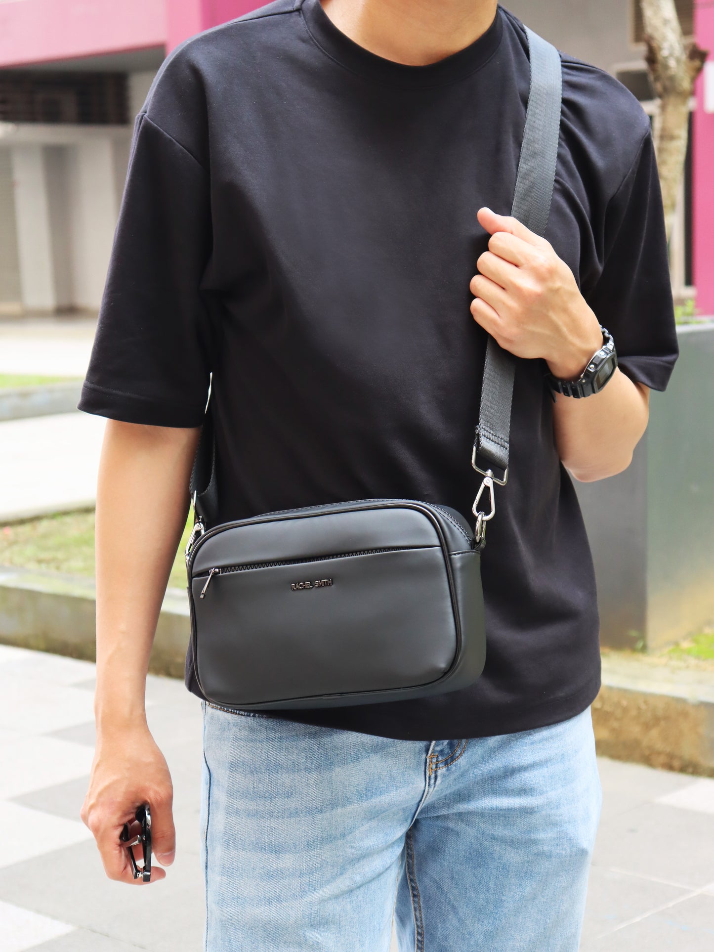 Rex Men Crossbody Bag