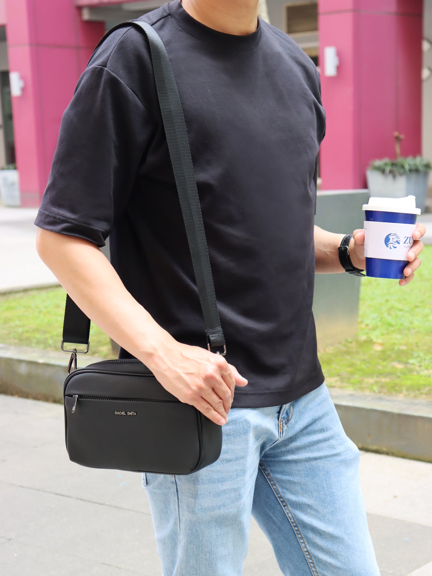 Rex Men Crossbody Bag