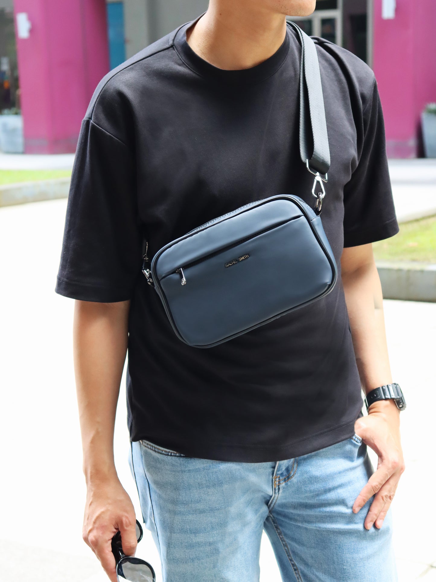 Rex Men Crossbody Bag