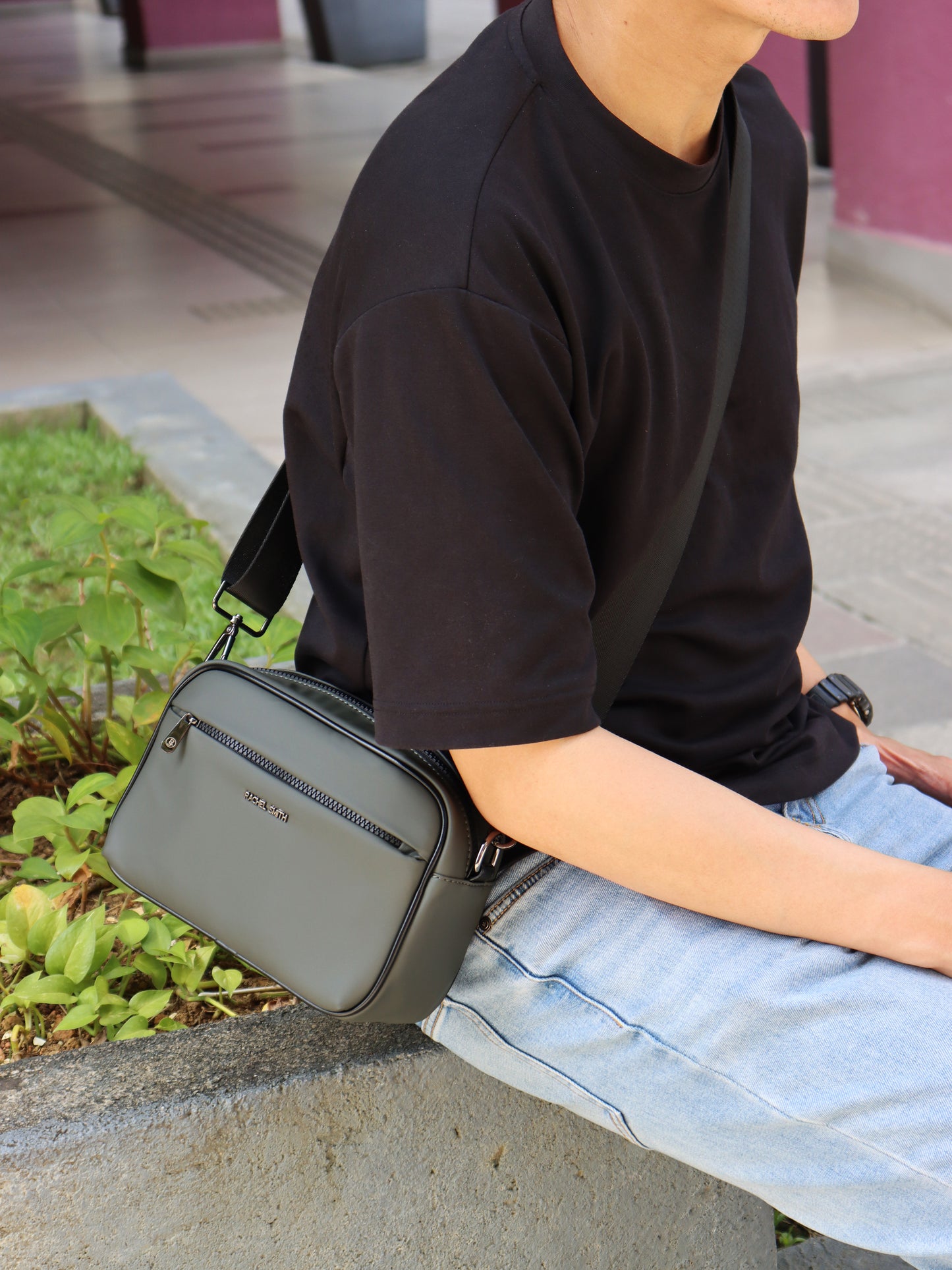 Rex Men Crossbody Bag