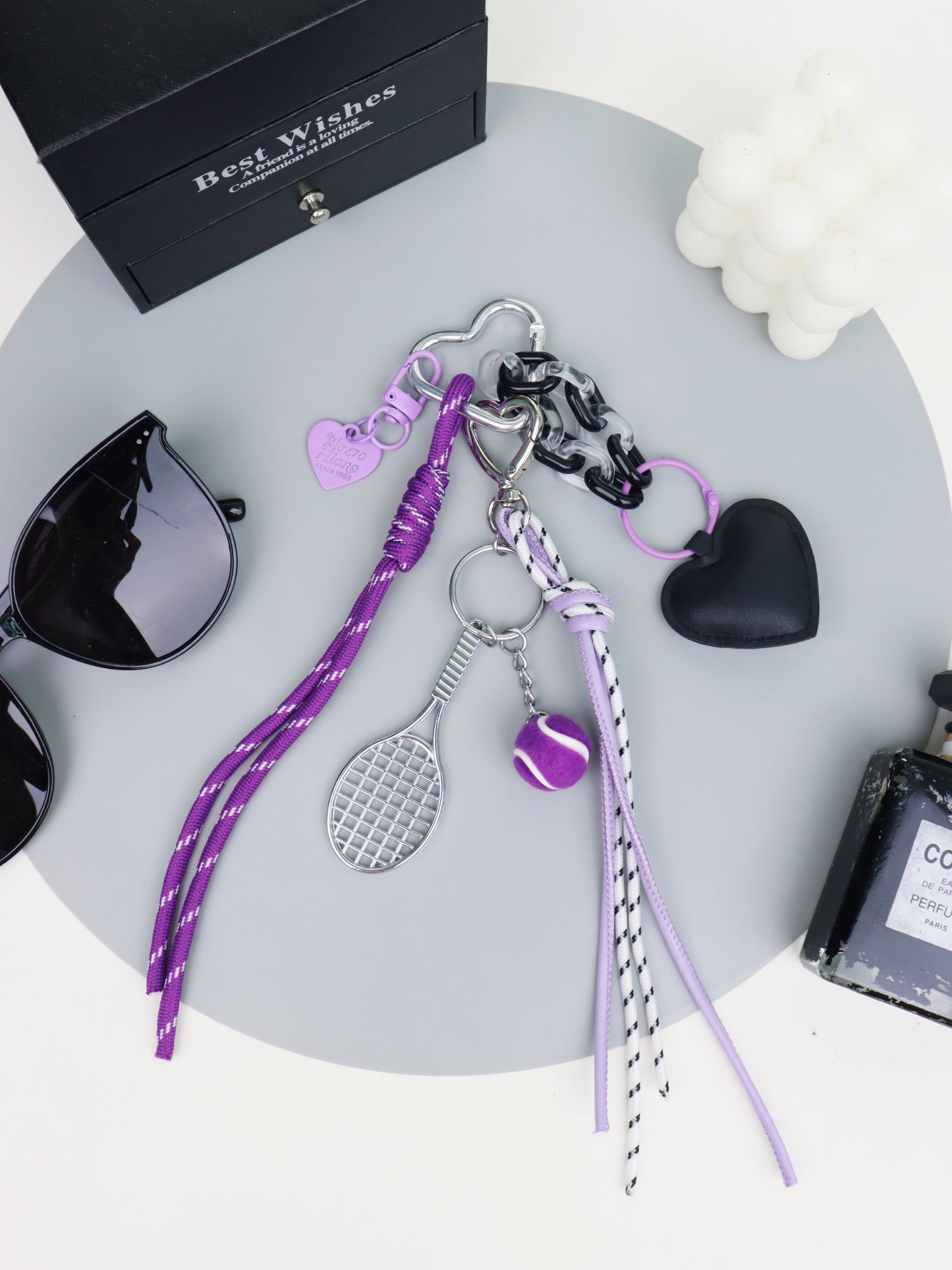 Racket Bag Charm
