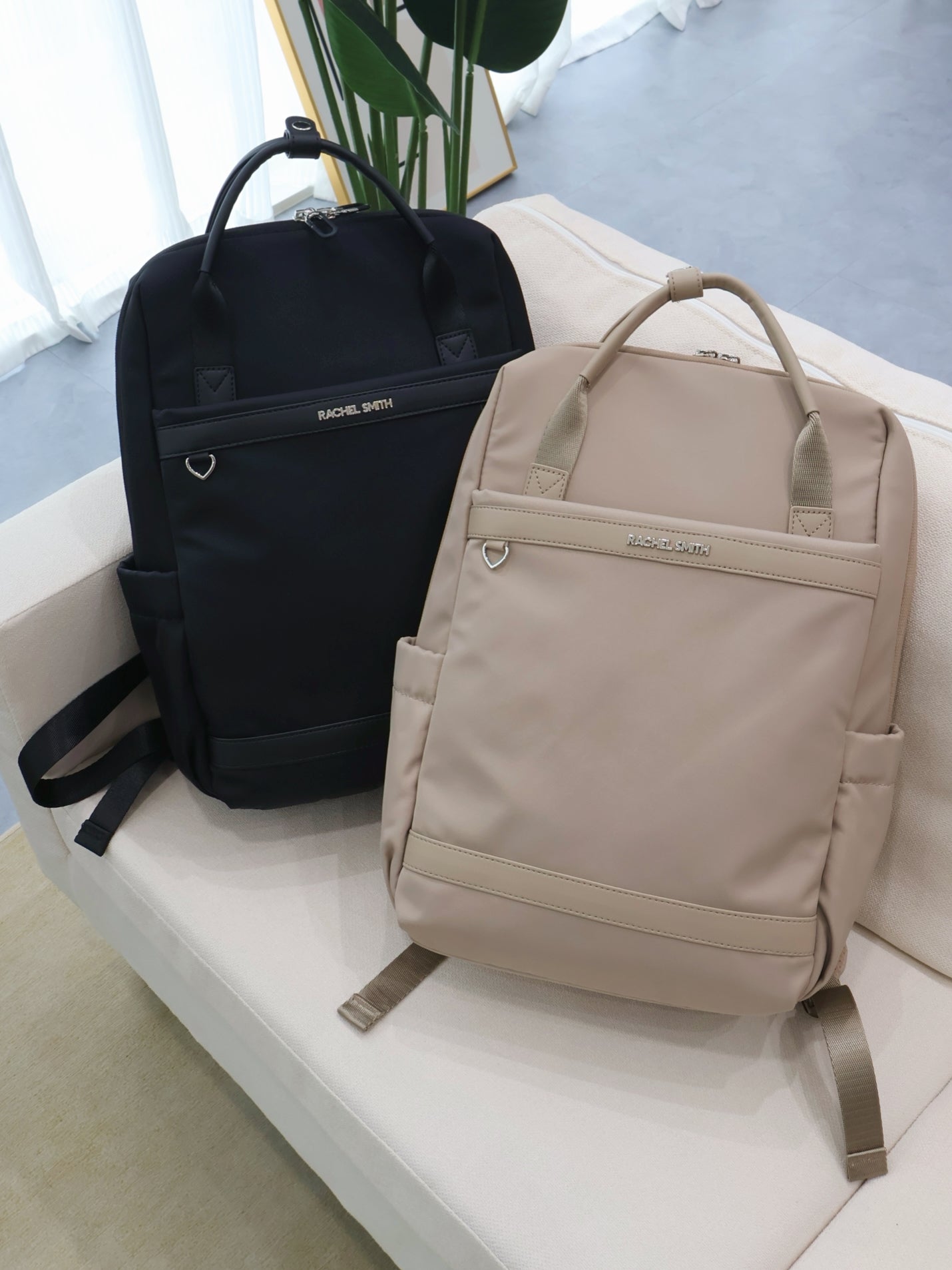 Fanny Nylon Backpack