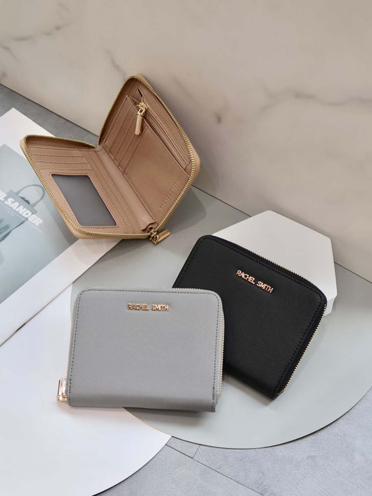 Cora Zip-Around Short Wallet