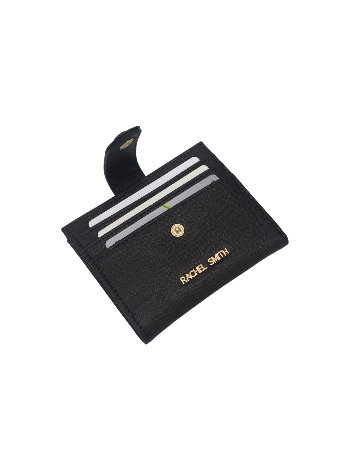 Miya Snap Button Short Wallet