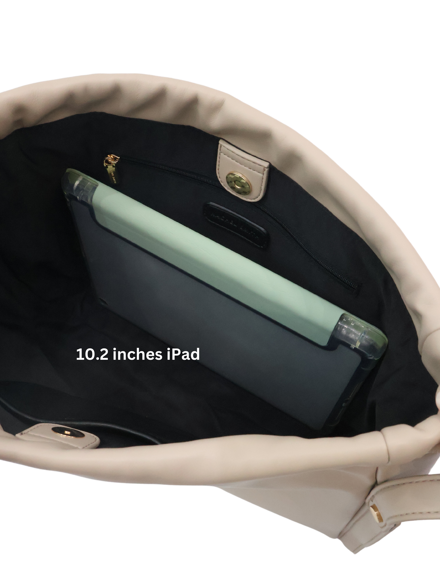 Jane Drawstring Tote Bag