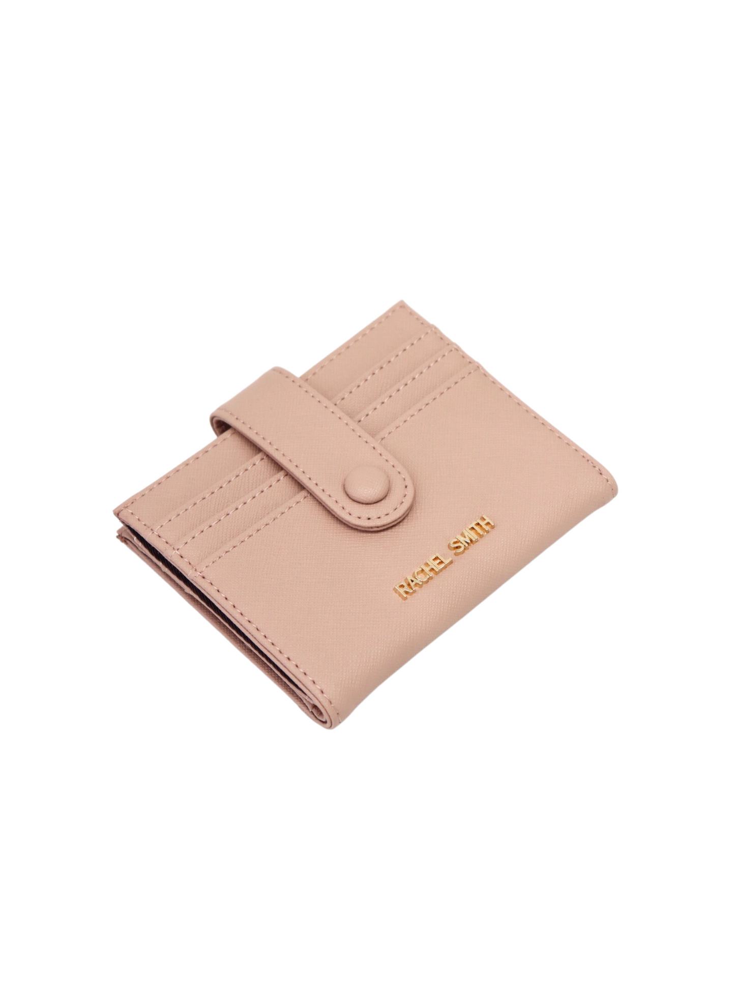 Miya Snap Button Short Wallet