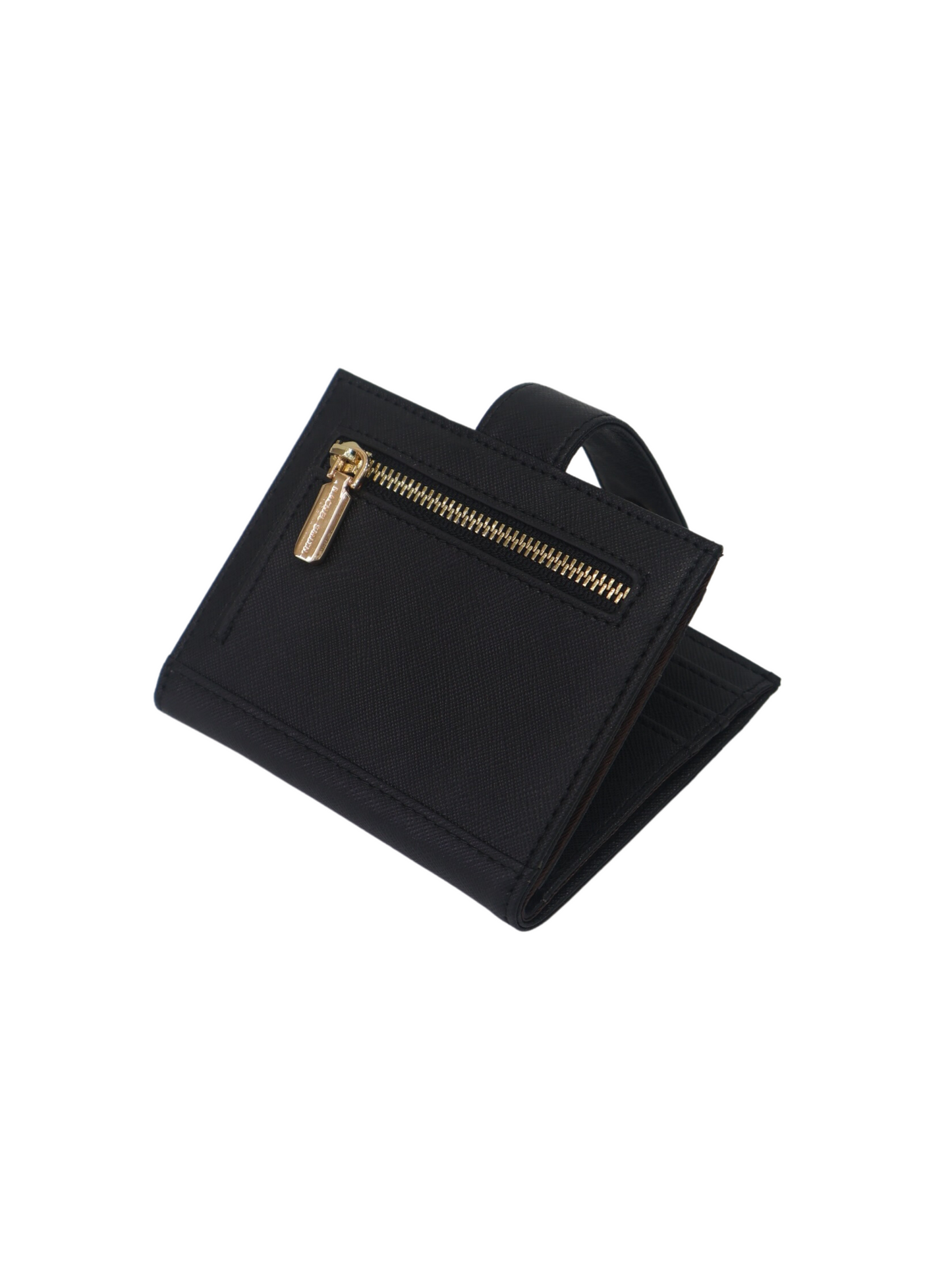 Miya Snap Button Short Wallet
