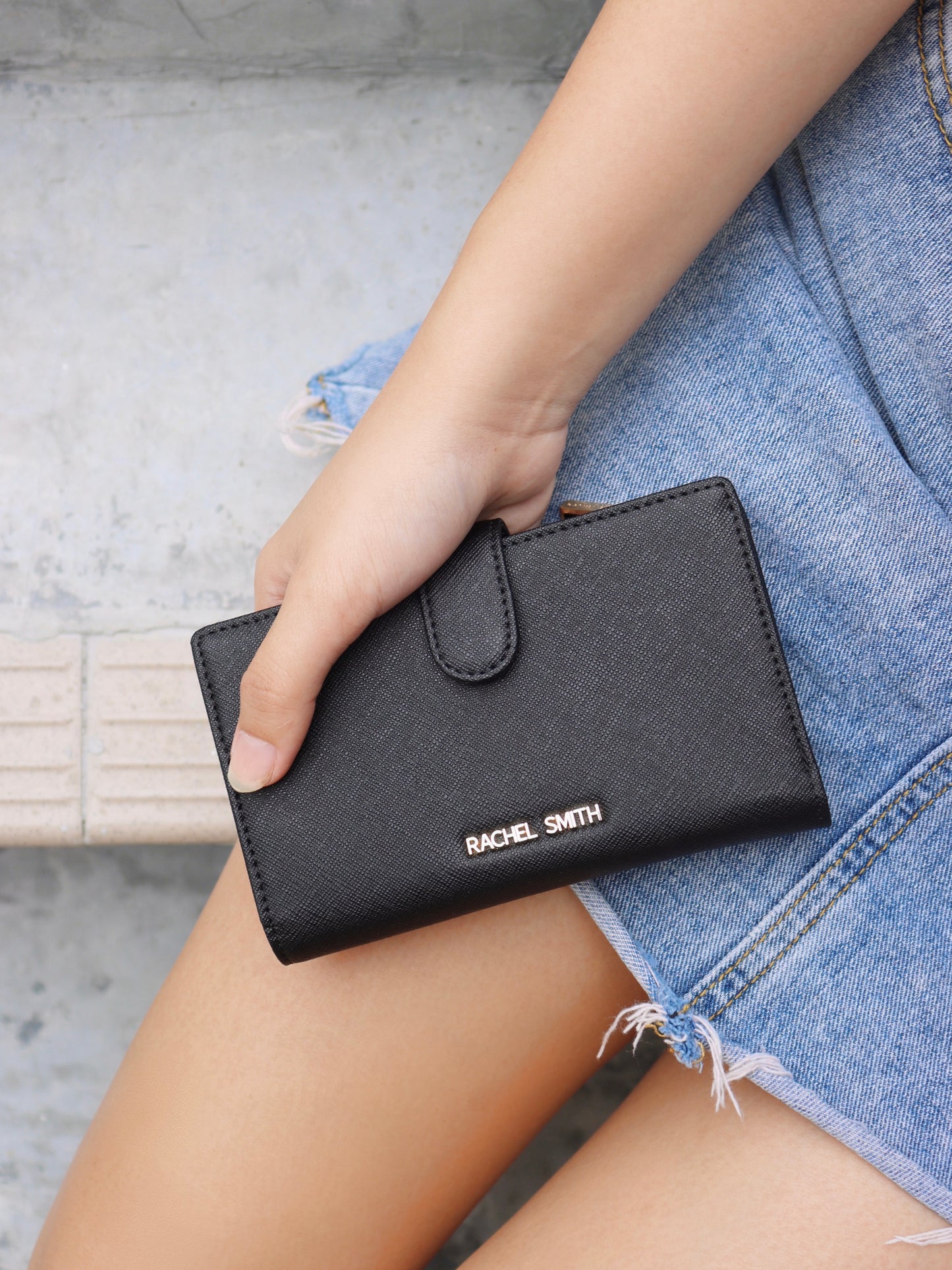 Stella Medium Long Wallet
