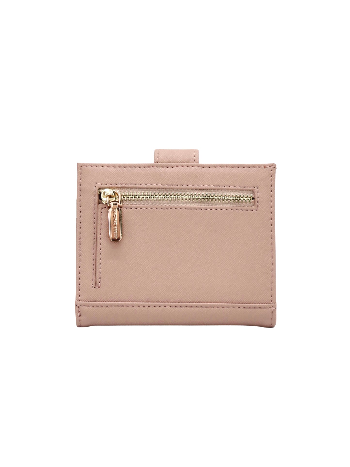 Miya Snap Button Short Wallet