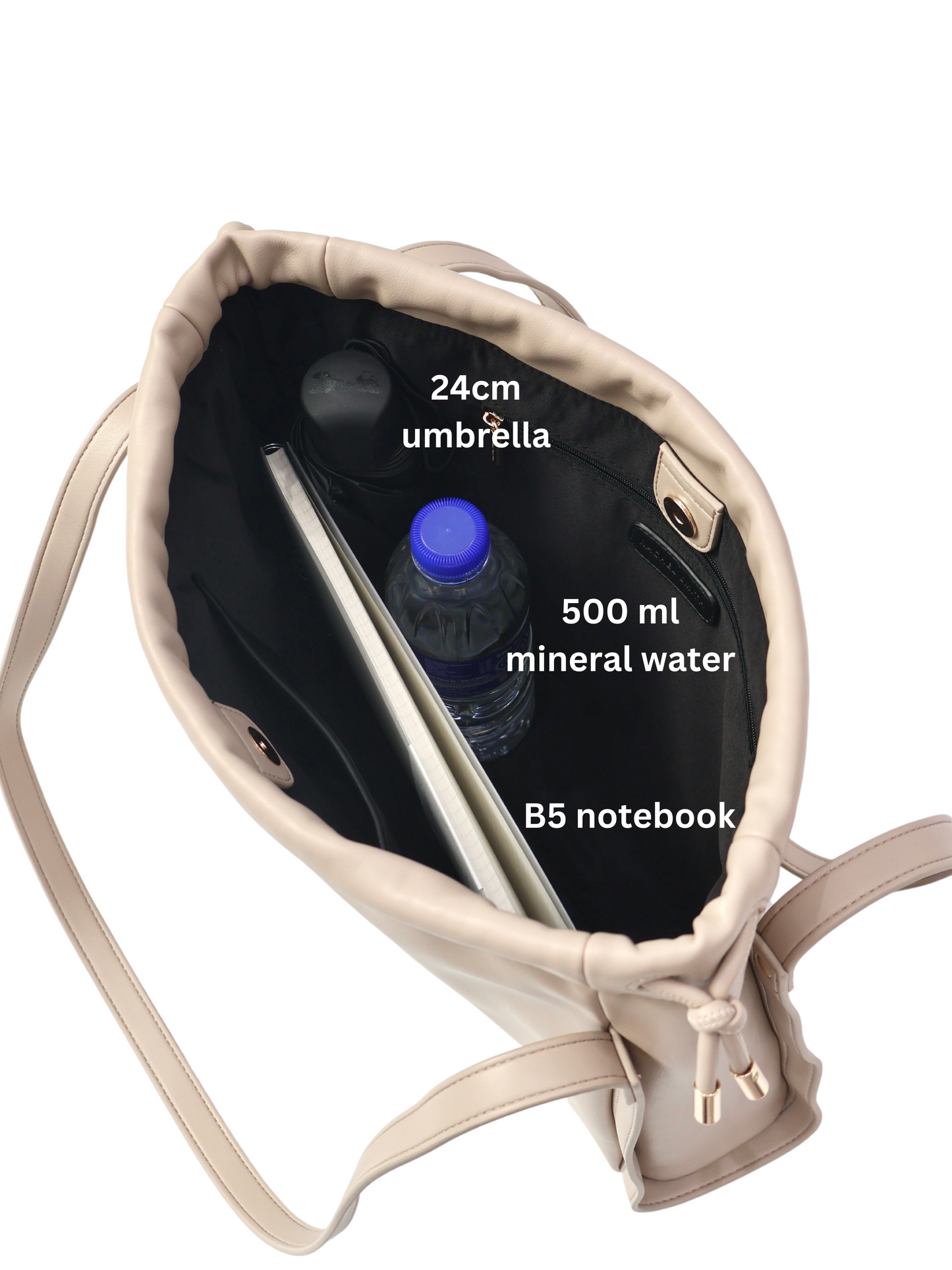 Jane Drawstring Tote Bag