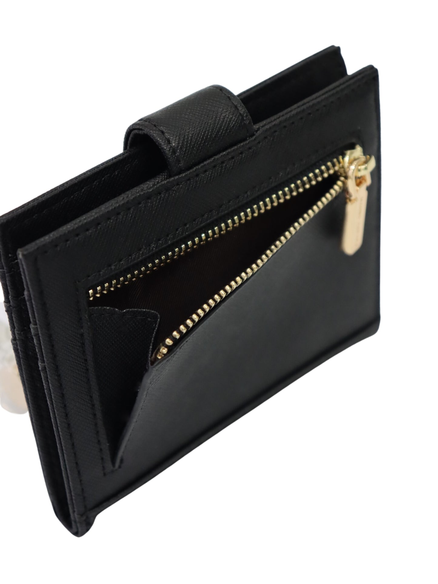 Miya Snap Button Short Wallet
